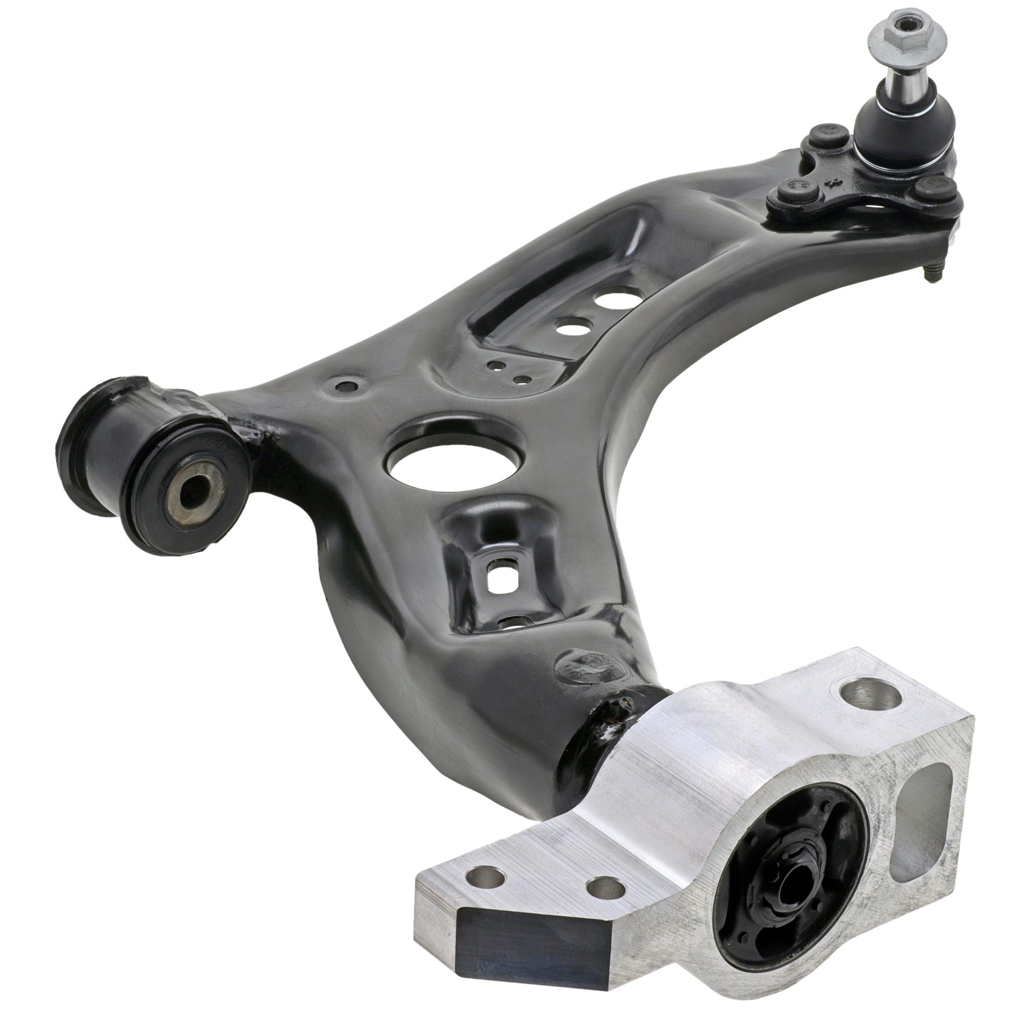 Front Right Lower Suspension Control Arm and Ball Joint Assembly | Mevotech Supreme CMS701117 Fits Volkswagen — image 3