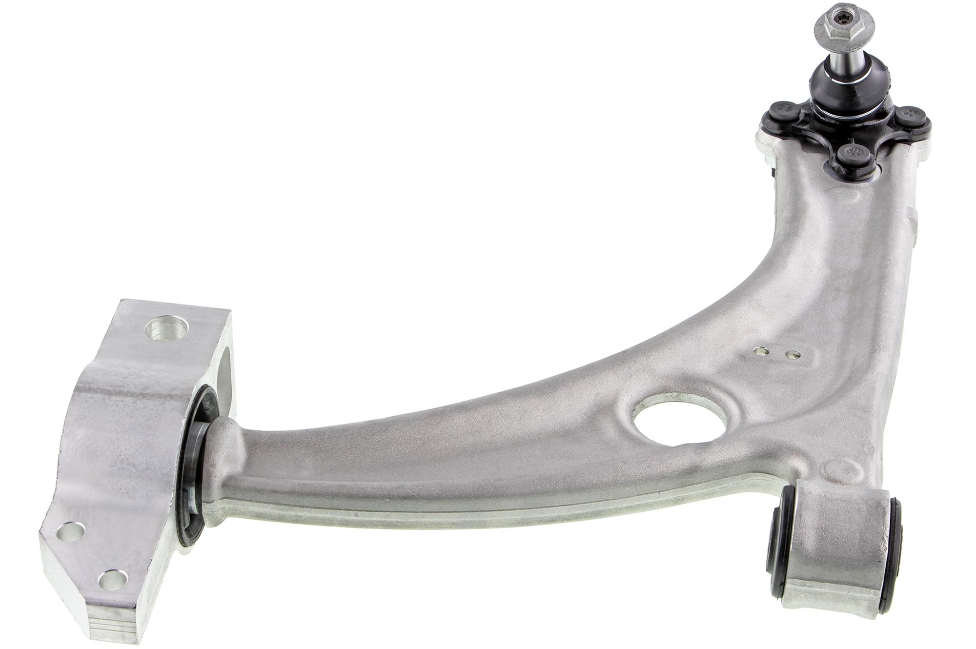 Front Left Lower Suspension Control Arm and Ball Joint Assembly | Mevotech Supreme CMS70121 Fits Volkswagen — image 3
