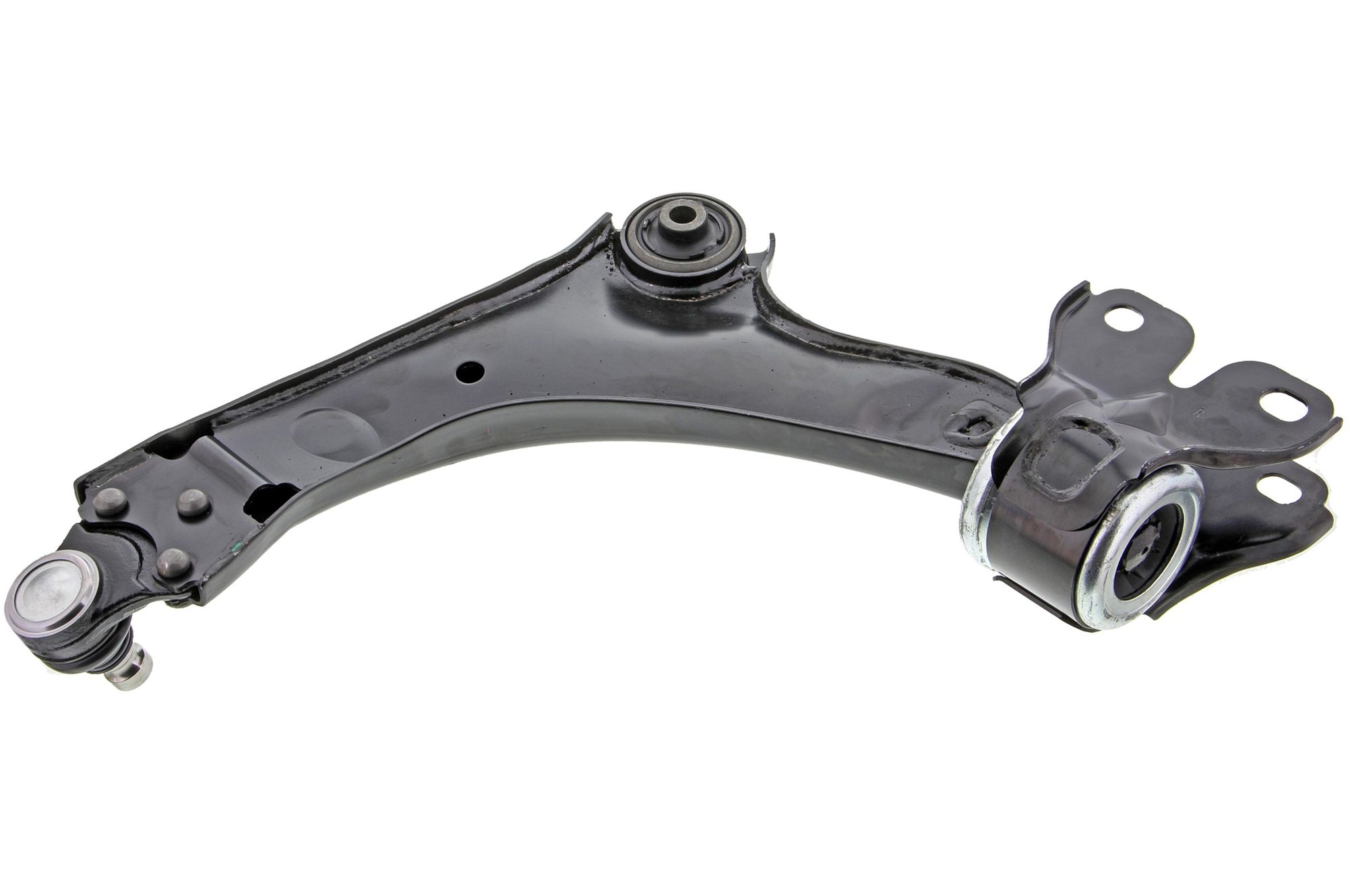 Front Right Lower Suspension Control Arm and Ball Joint Assembly | Mevotech Supreme CMS70159 Fits Volvo — image 2
