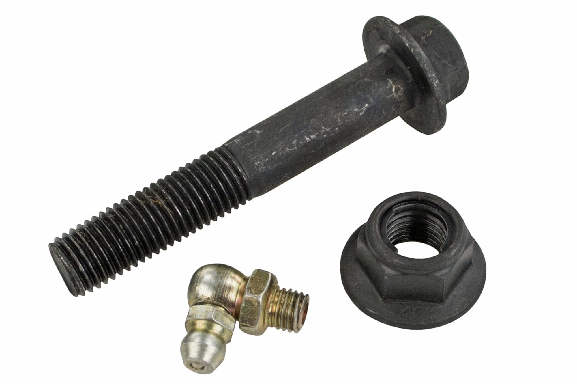 Front Left Lower Suspension Control Arm and Ball Joint Assembly | Mevotech Supreme CMS76151 Fits Mazda — image 4