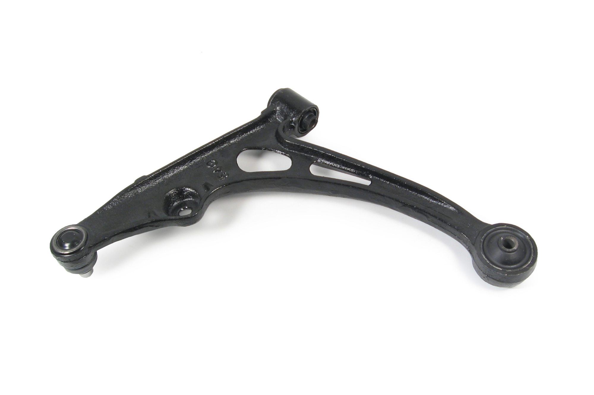 Front Right Lower Suspension Control Arm and Ball Joint Assembly | Mevotech Supreme CMS80133 Fits Suzuki Aerio 2002-2003 — image 2
