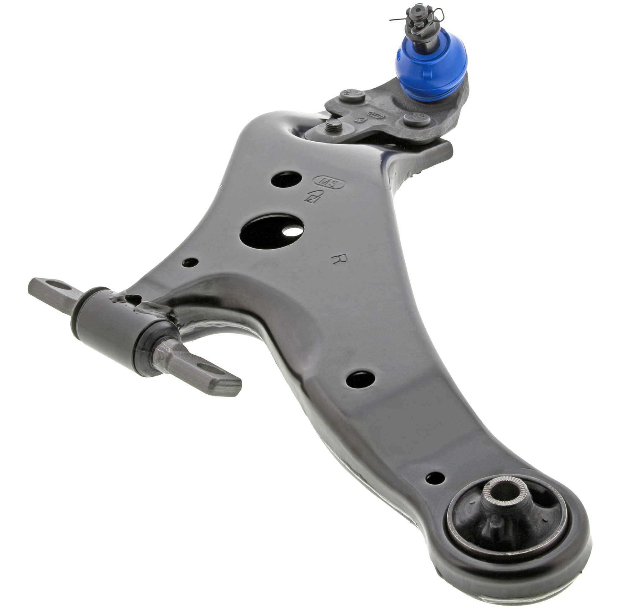 Front Right Lower Suspension Control Arm and Ball Joint Assembly | Mevotech Supreme CMS861029 Fits Toyota Lexus — image 3
