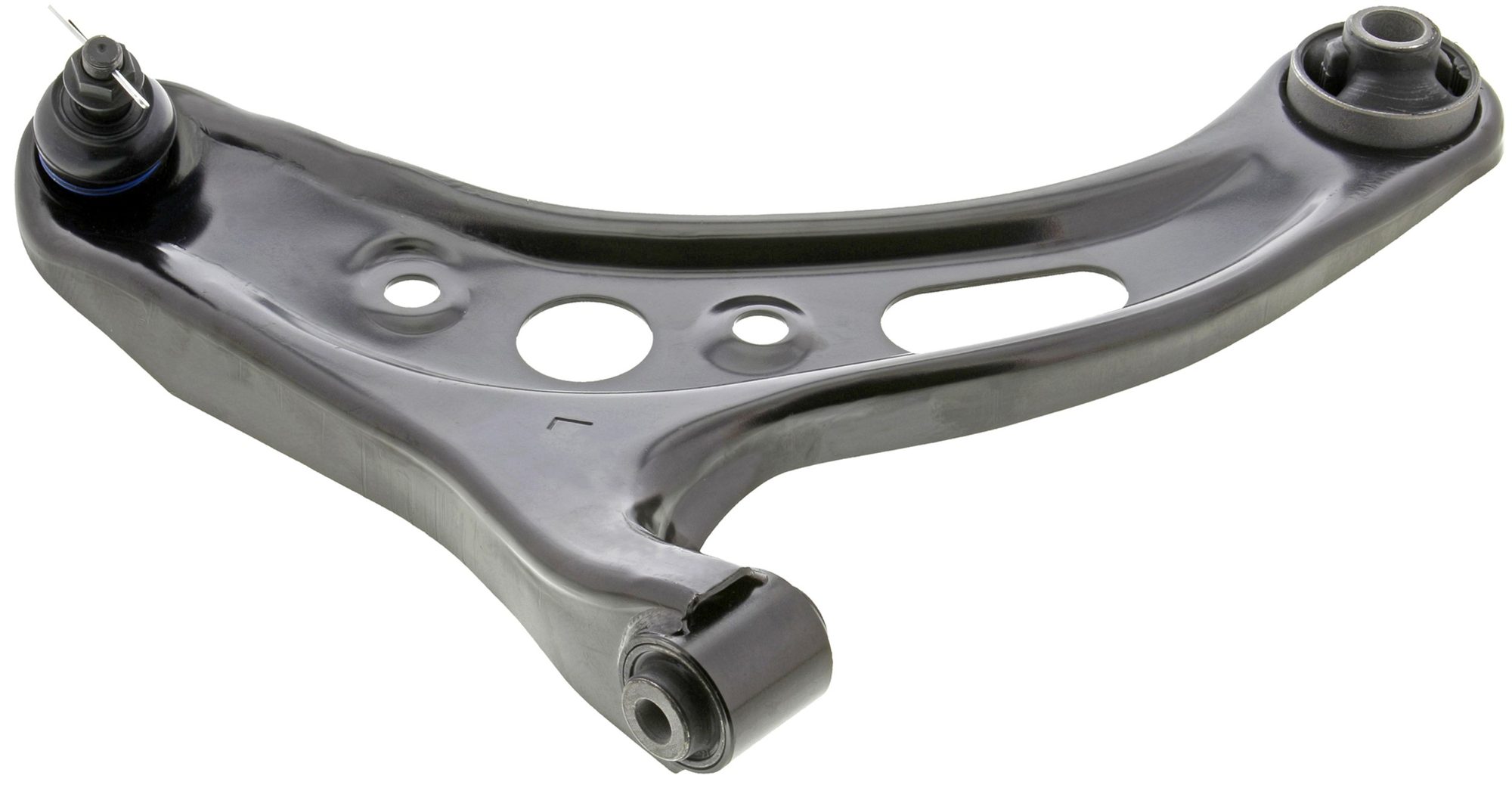 Front Left Lower Suspension Control Arm and Ball Joint Assembly | Mevotech Supreme CMS861279 Fits Subaru Scion Toyota — image 7