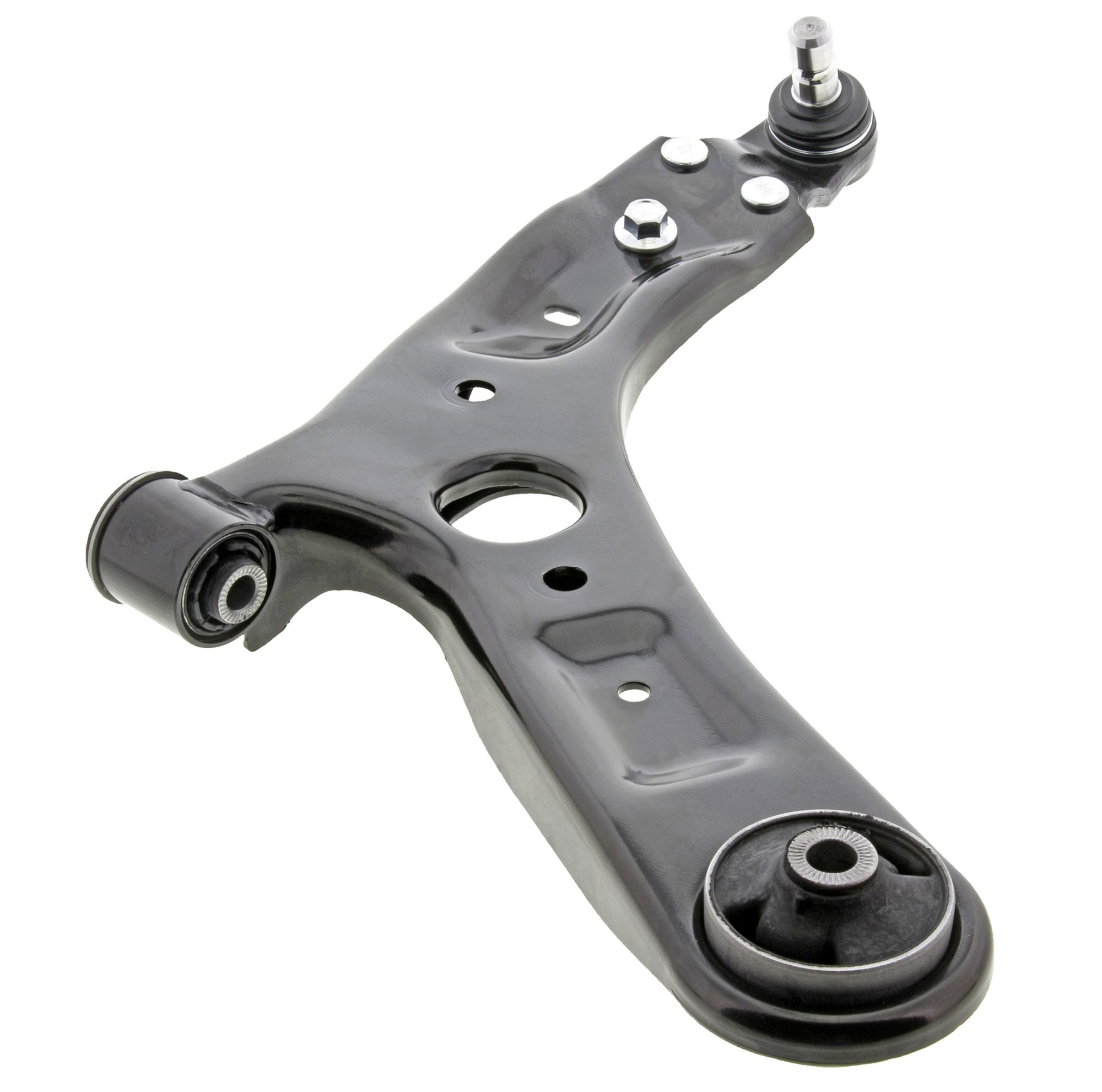 Front Right Lower Suspension Control Arm and Ball Joint Assembly | Mevotech Supreme CMS901242 Fits Kia — image 3