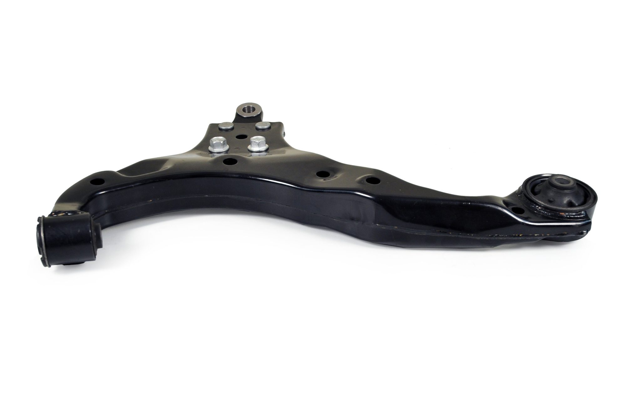 Front Left Lower Suspension Control Arm | Mevotech Supreme CMS90160 Fits Kia Hyundai — image 3