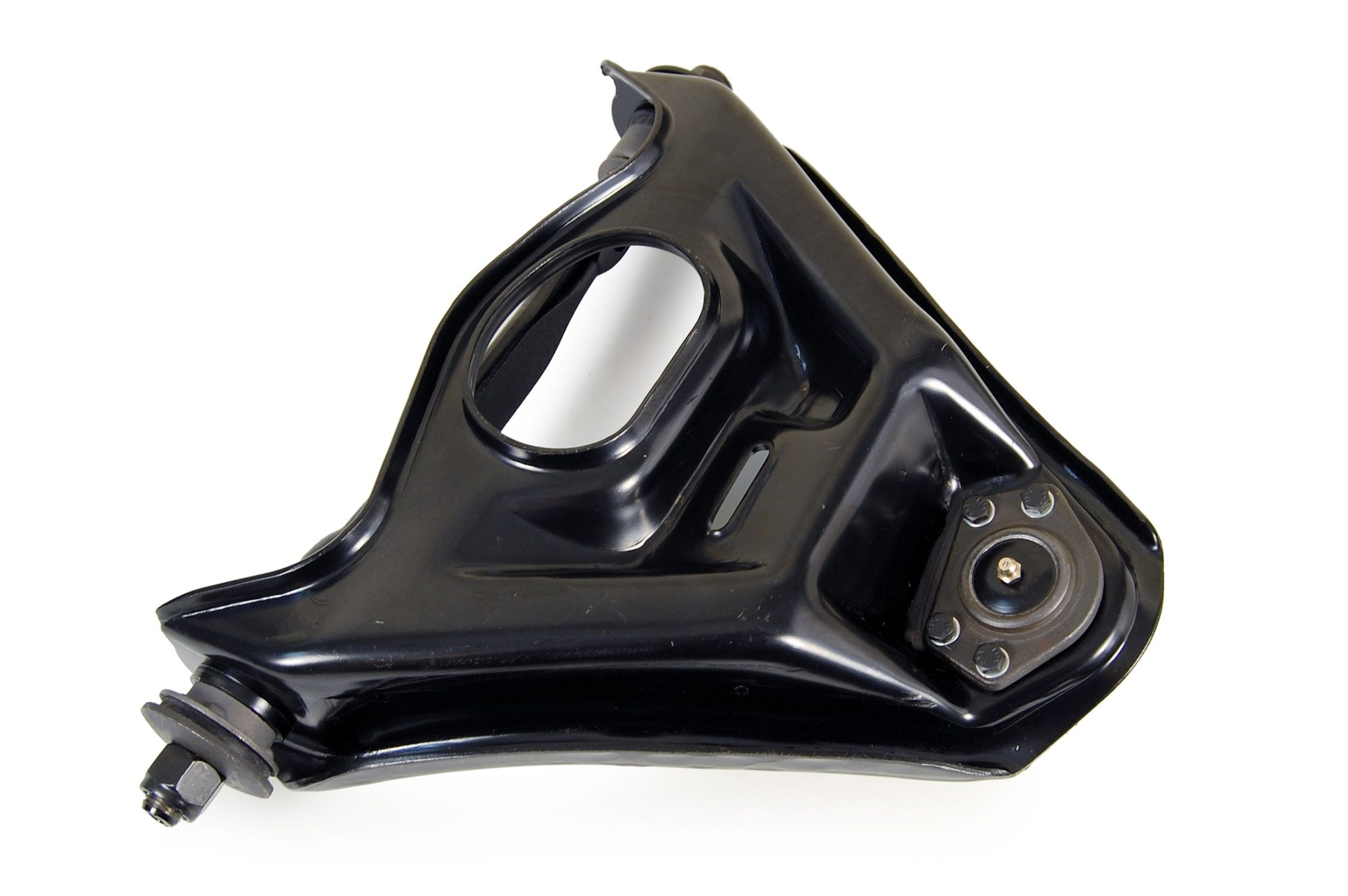 Front Left Upper Suspension Control Arm and Ball Joint Assembly | Mevotech Supreme CMS9705 Fits Buick Chevrolet Cadillac — image 2