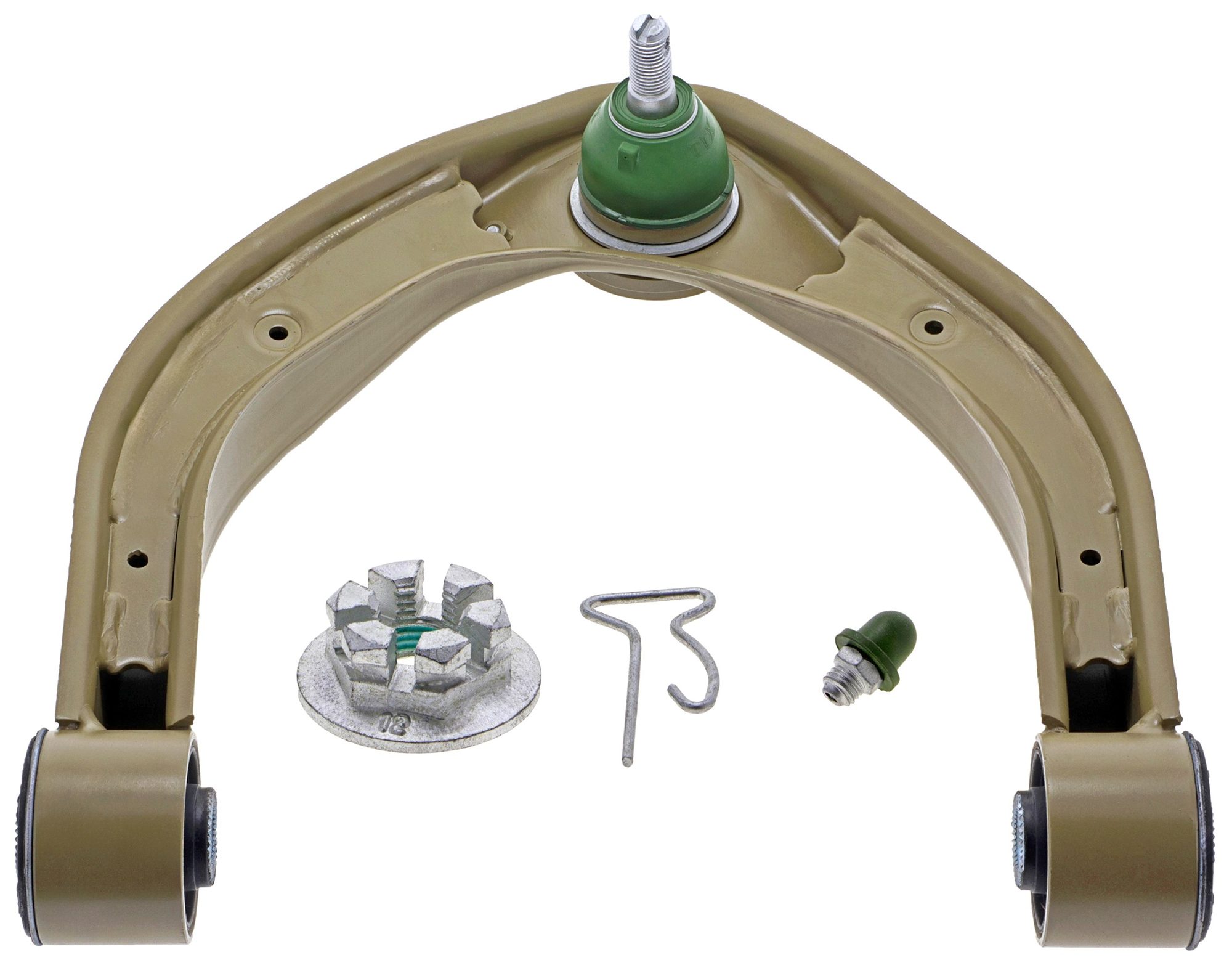 Front Left Upper Suspension Control Arm and Ball Joint Assembly | Mevotech Supreme CTXMS301209 Fits Nissan — image 6