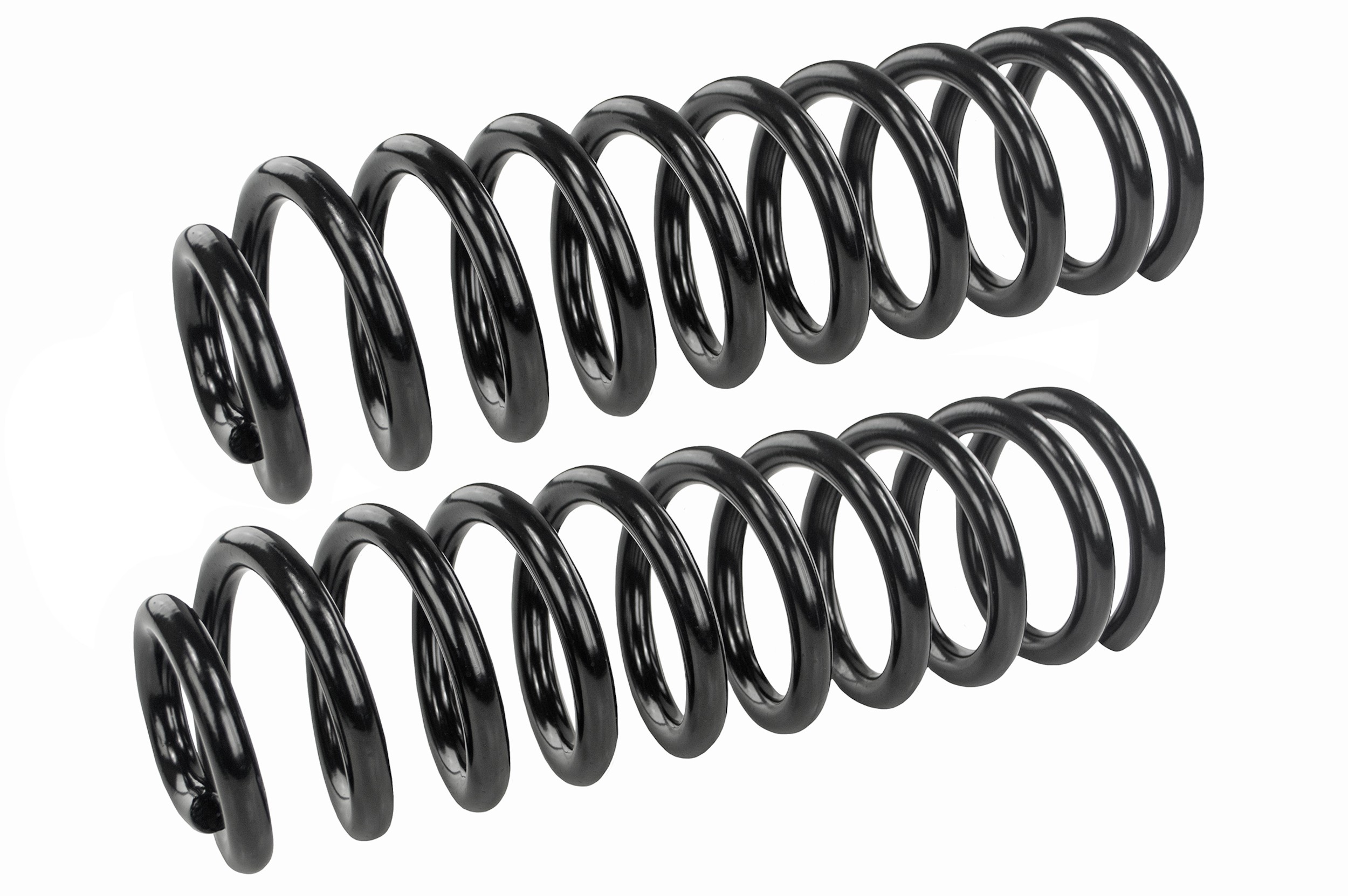 Front Coil Spring Set | Mevotech Supreme SMS60114 Fits Chevrolet Pontiac - 2
