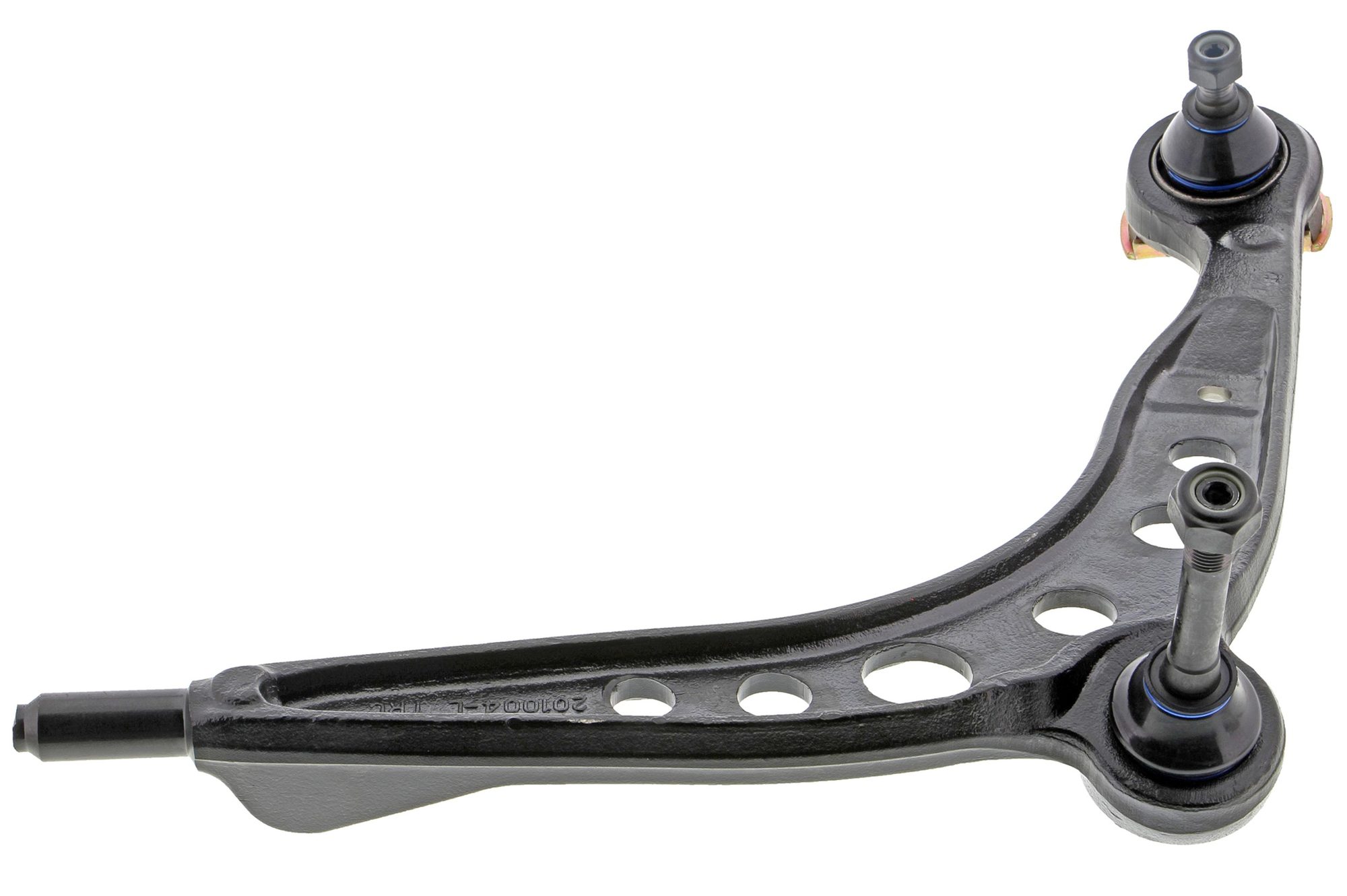 Front Left Lower Suspension Control Arm and Ball Joint Assembly | Mevotech Supreme CMK9625 Fits BMW — image 3