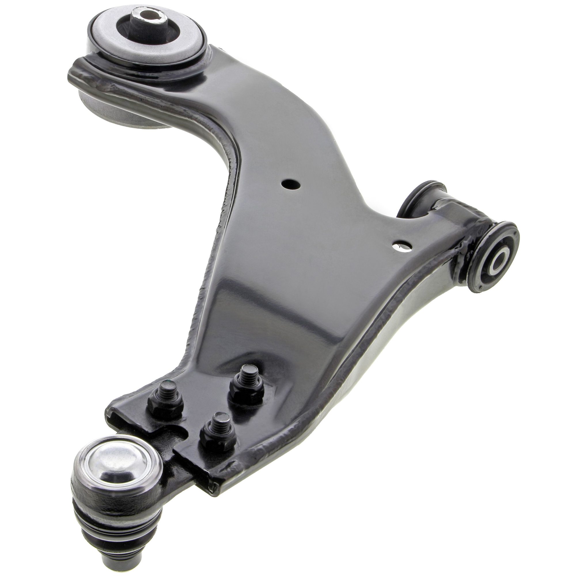 Front Left Lower Suspension Control Arm and Ball Joint Assembly | Mevotech Supreme CMS101041 Fits Jaguar X-Type 2001-2008 — image 2