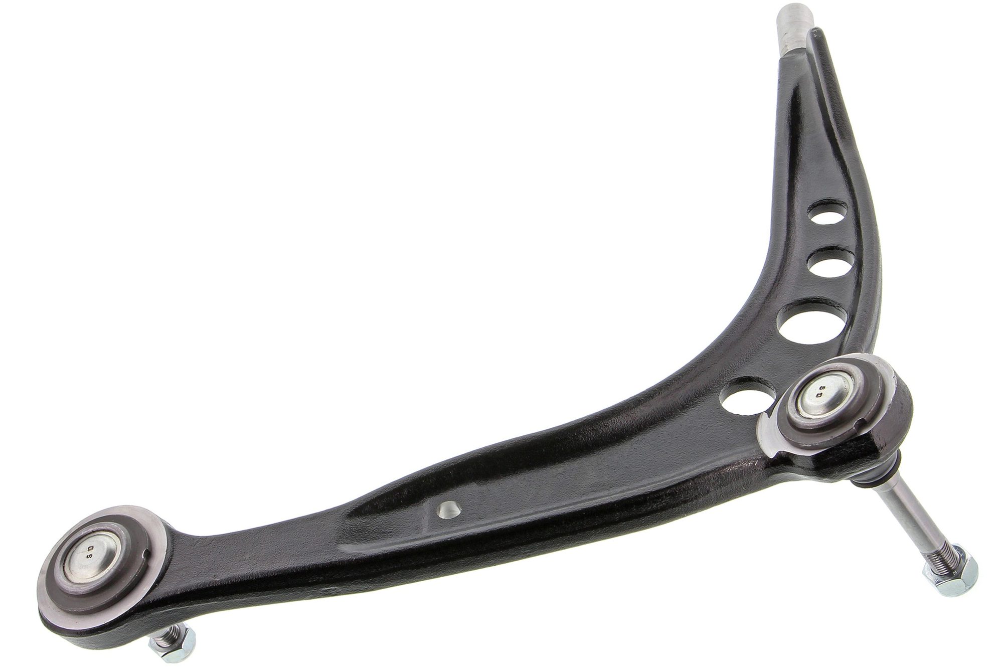 Front Left Lower Suspension Control Arm and Ball Joint Assembly | Mevotech Supreme CMS101410 Fits BMW — image 2