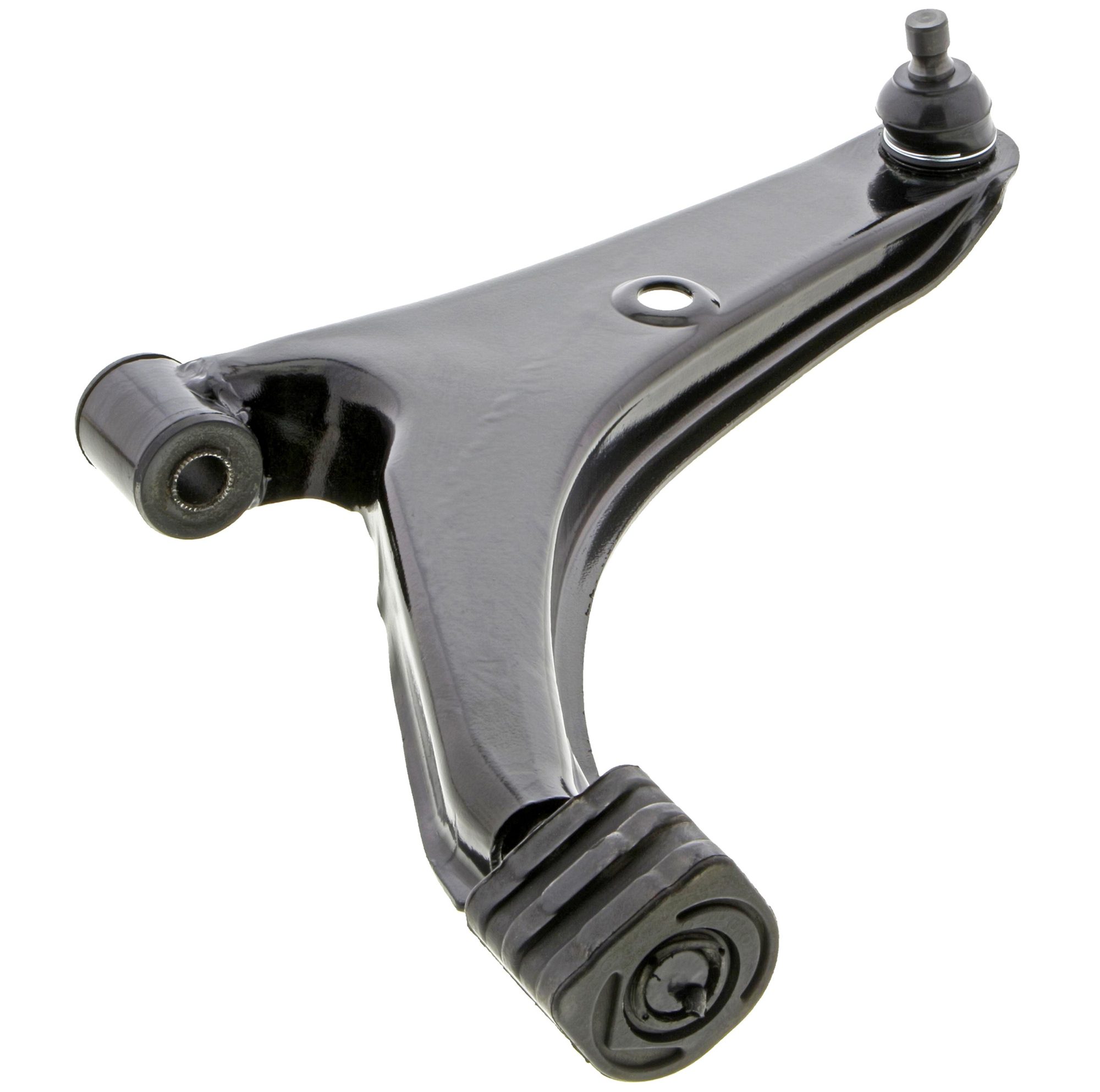 Front Right Lower Suspension Control Arm and Ball Joint Assembly | Mevotech Supreme CMS20107 Fits Pontiac Chevrolet Suzuki — image 3