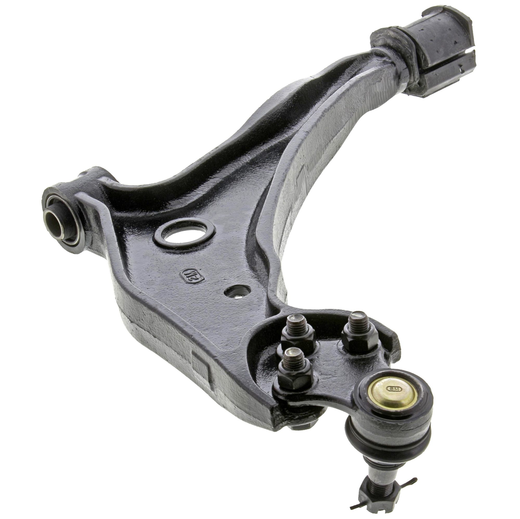 Front Right Lower Suspension Control Arm and Ball Joint Assembly | Mevotech Supreme CMS20134 Fits Mercury Nissan — image 2