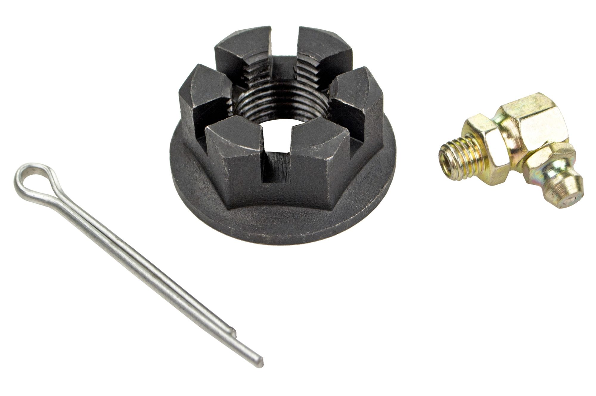 Front Right Lower Suspension Control Arm and Ball Joint Assembly | Mevotech Supreme CMS20399 Fits Ford Lincoln — image 4