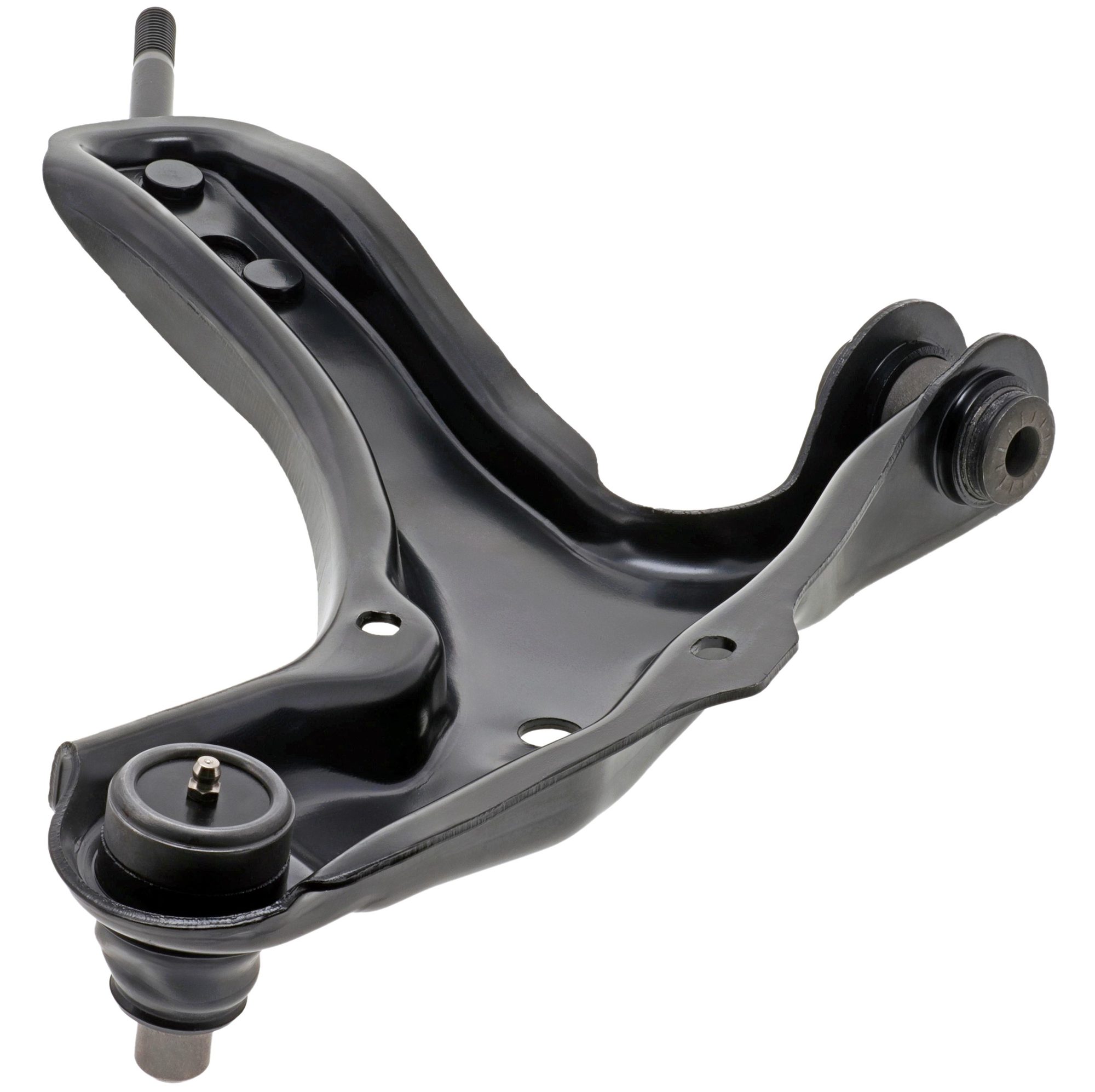 Front Left Lower Suspension Control Arm and Ball Joint Assembly | Mevotech Supreme CMS251037 Fits Dodge Plymouth Chrysler — image 2