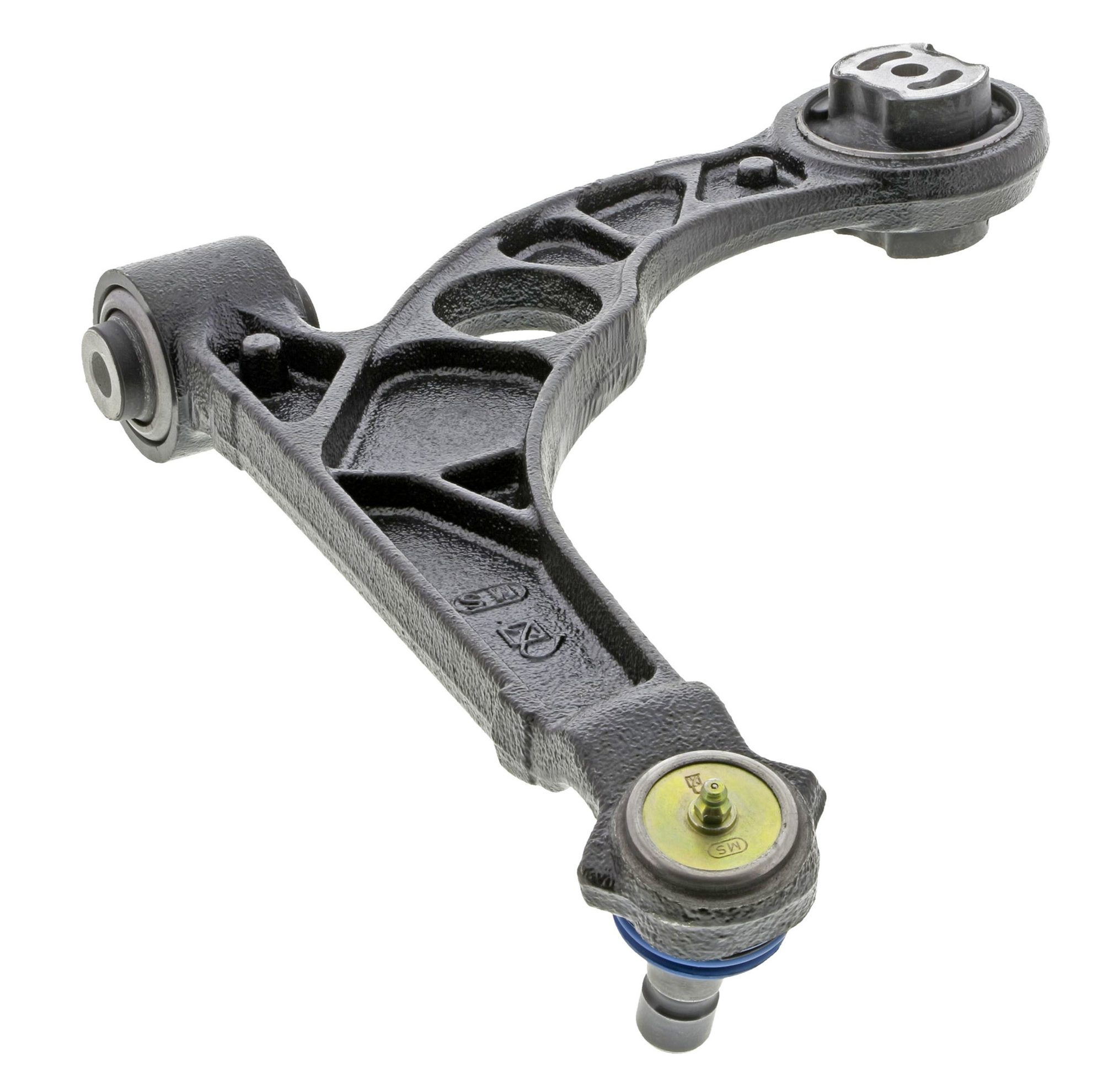 Front Right Lower Suspension Control Arm and Ball Joint Assembly | Mevotech Supreme CMS251202 Fits Dodge Chrysler — image 2