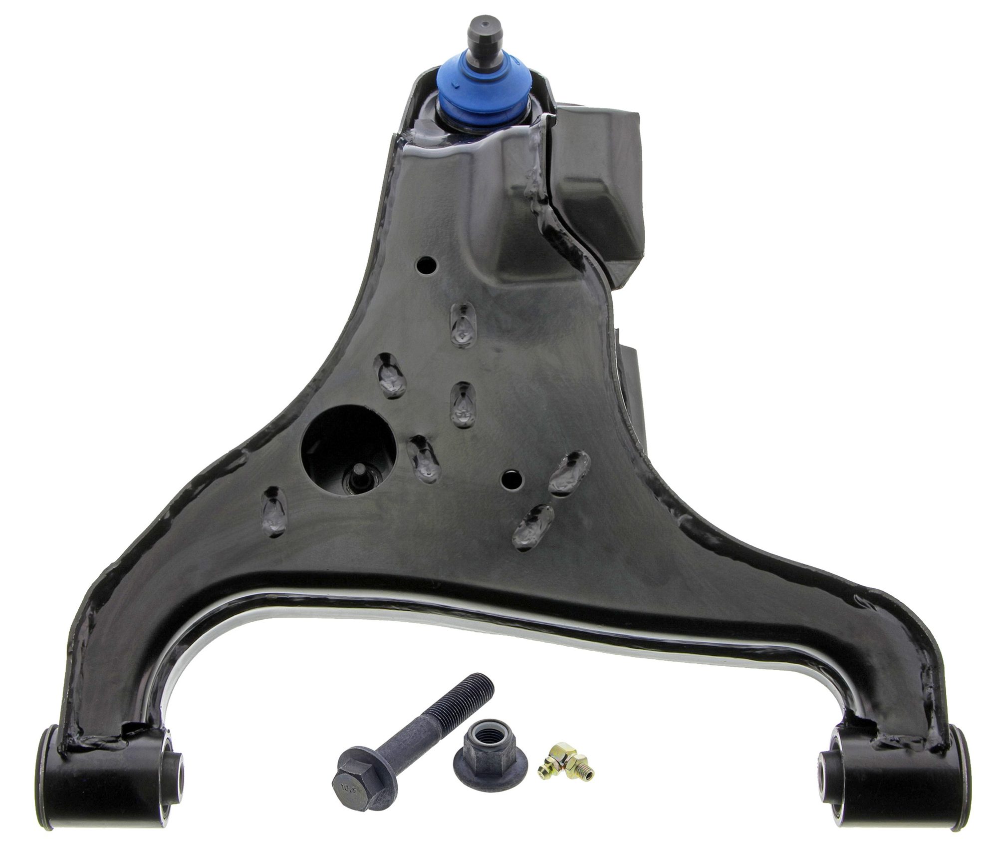 Front Right Lower Suspension Control Arm and Ball Joint Assembly | Mevotech Supreme CMS30117 Fits Nissan INFINITI — image 6