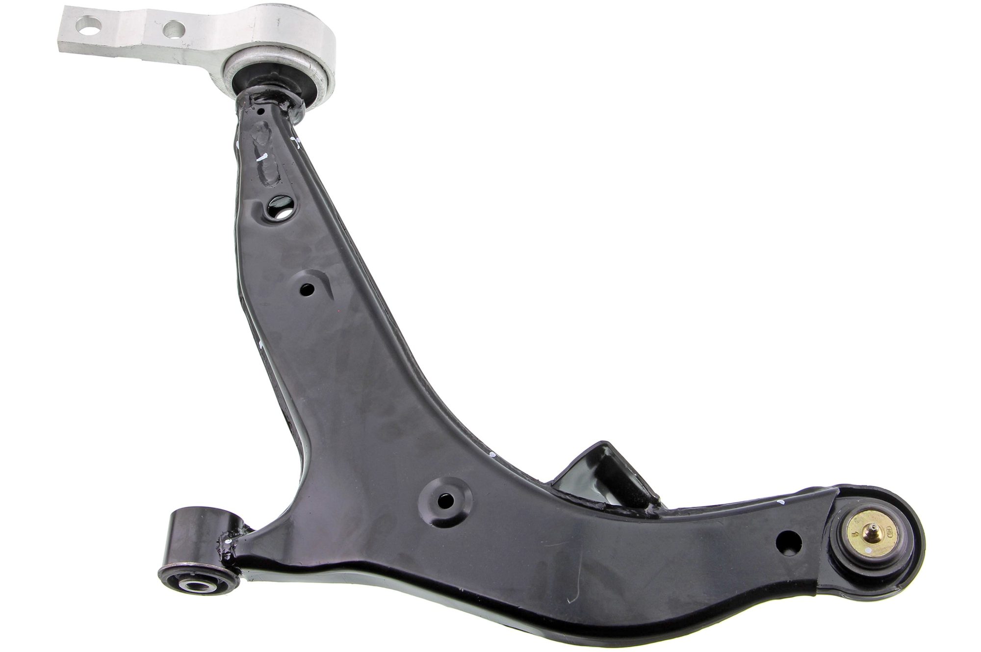 Front Right Lower Suspension Control Arm and Ball Joint Assembly | Mevotech Supreme CMS30127 Fits Nissan Quest 2004-2009 — image 2