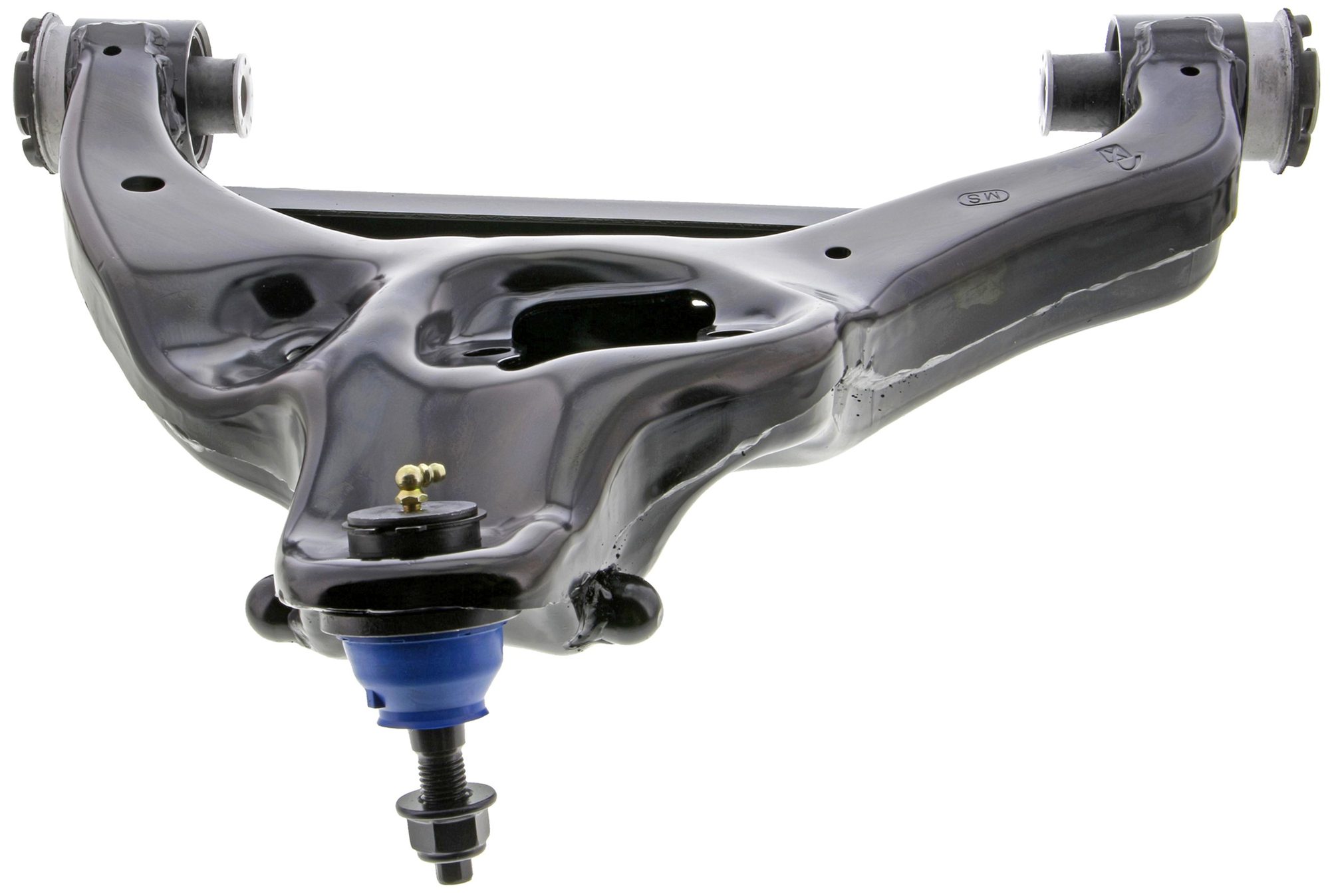Front Right Lower Suspension Control Arm and Ball Joint Assembly | Mevotech Supreme CMS401115 Fits Ford Lincoln — image 5