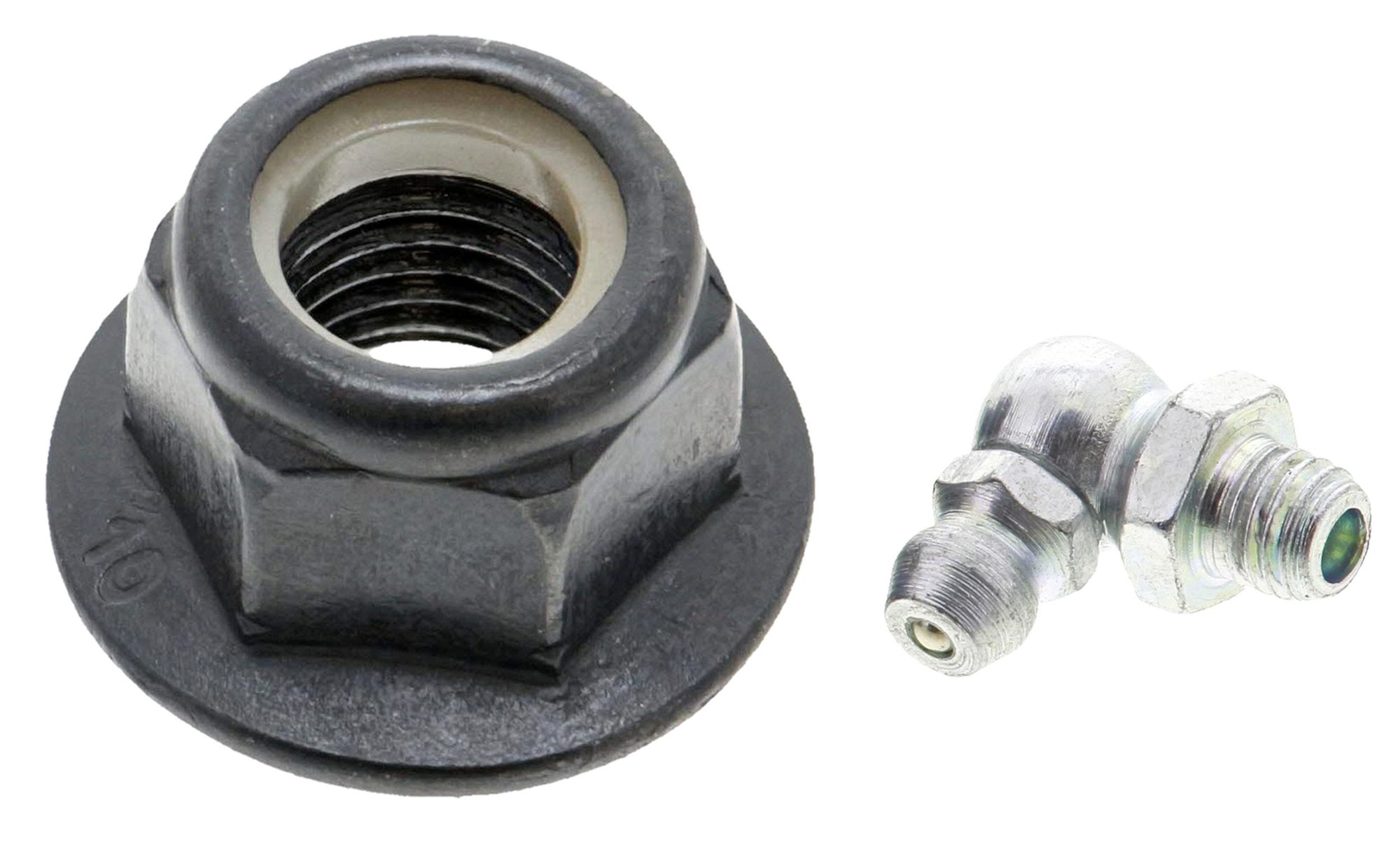 Front Left Lower Suspension Control Arm and Ball Joint Assembly | Mevotech Supreme CMS401205 Fits Ford Lincoln — image 5
