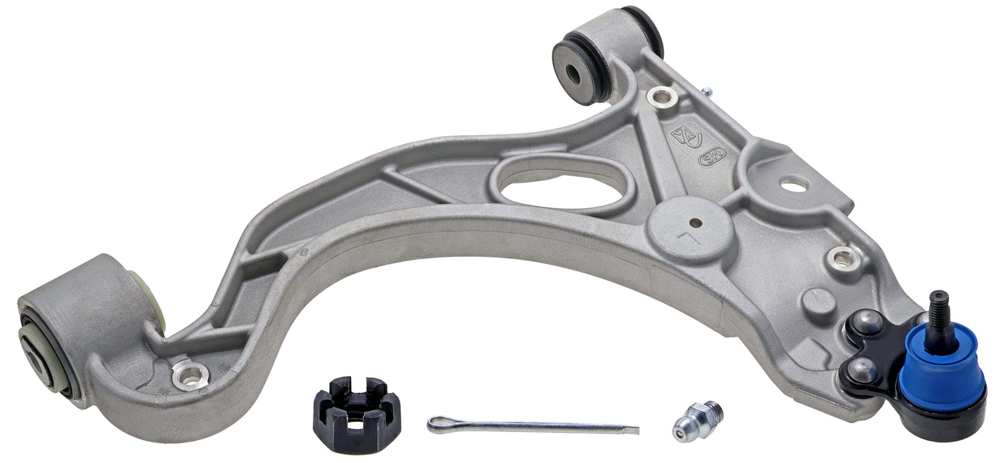 Front Left Lower Suspension Control Arm and Ball Joint Assembly | Mevotech Supreme CMS50113 Fits Buick Cadillac Pontiac — image 6