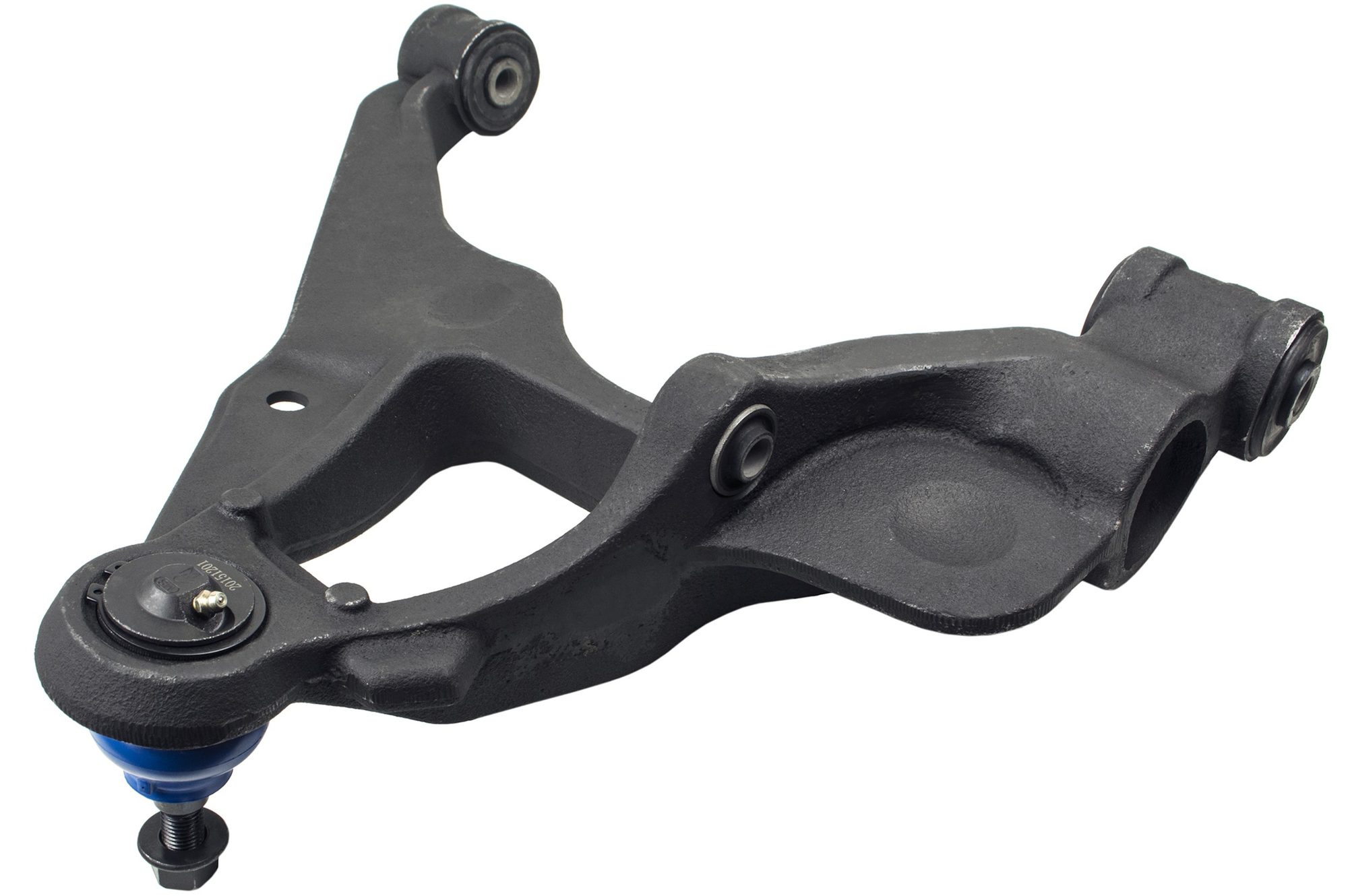 Front Left Lower Suspension Control Arm and Ball Joint Assembly | Mevotech Supreme CMS501179 Fits Chevrolet GMC — image 2