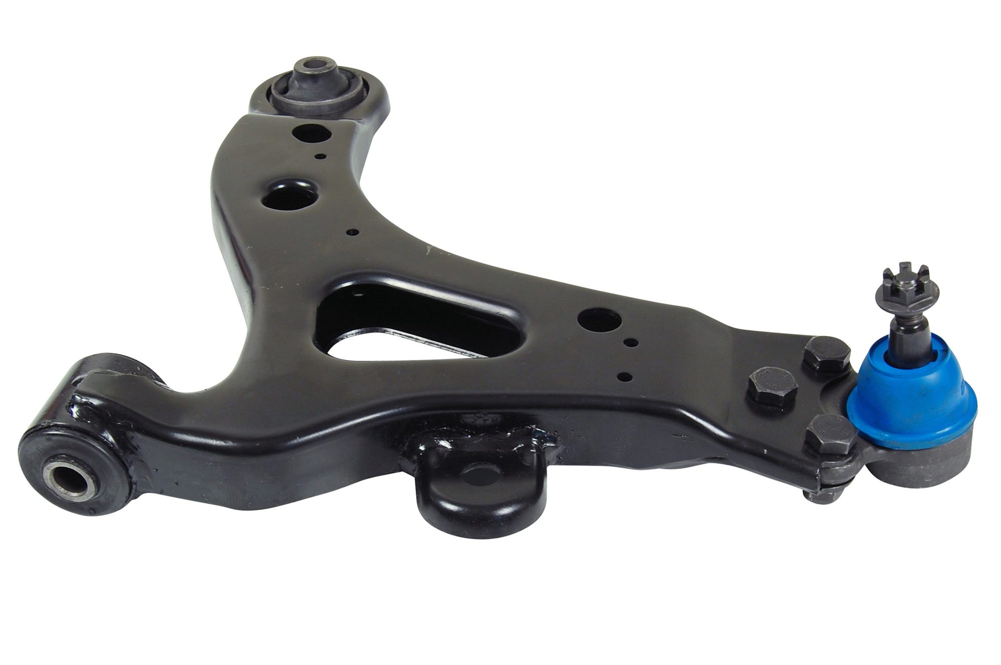 Front Right Lower Suspension Control Arm and Ball Joint Assembly | Mevotech Supreme CMS50125 Fits Buick Chevrolet Pontiac — image 4