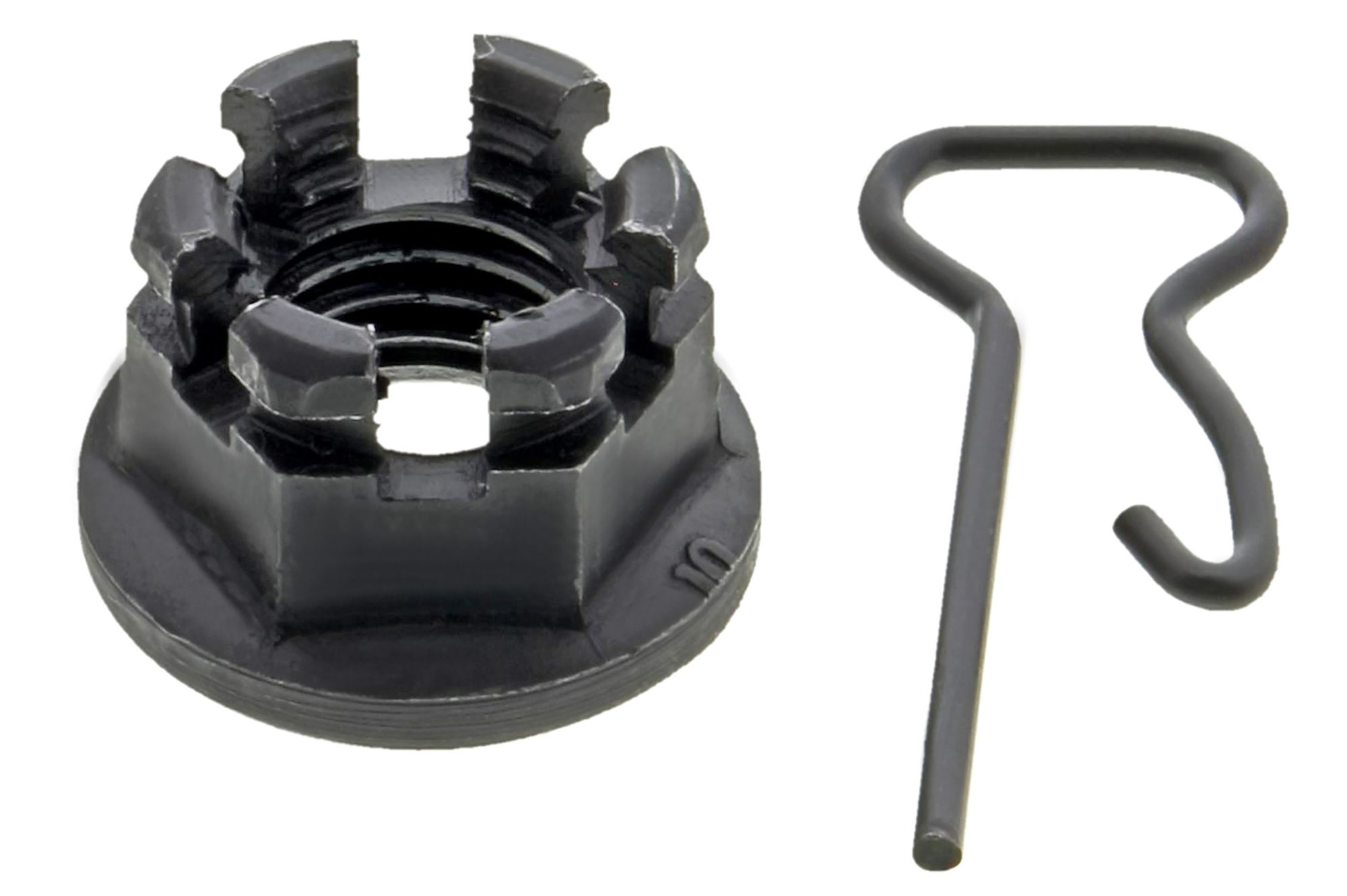 Front Left Lower Suspension Control Arm and Ball Joint Assembly | Mevotech Supreme CMS60107 Fits Honda Fit 2007-2008 — image 4