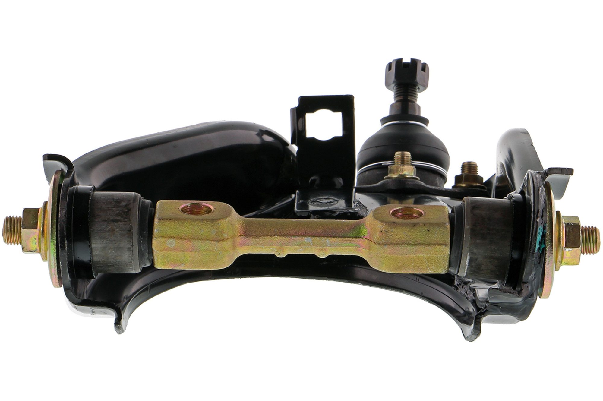 Front Right Upper Suspension Control Arm and Ball Joint Assembly | Mevotech Supreme CMS601128 Fits Isuzu Honda — image 3