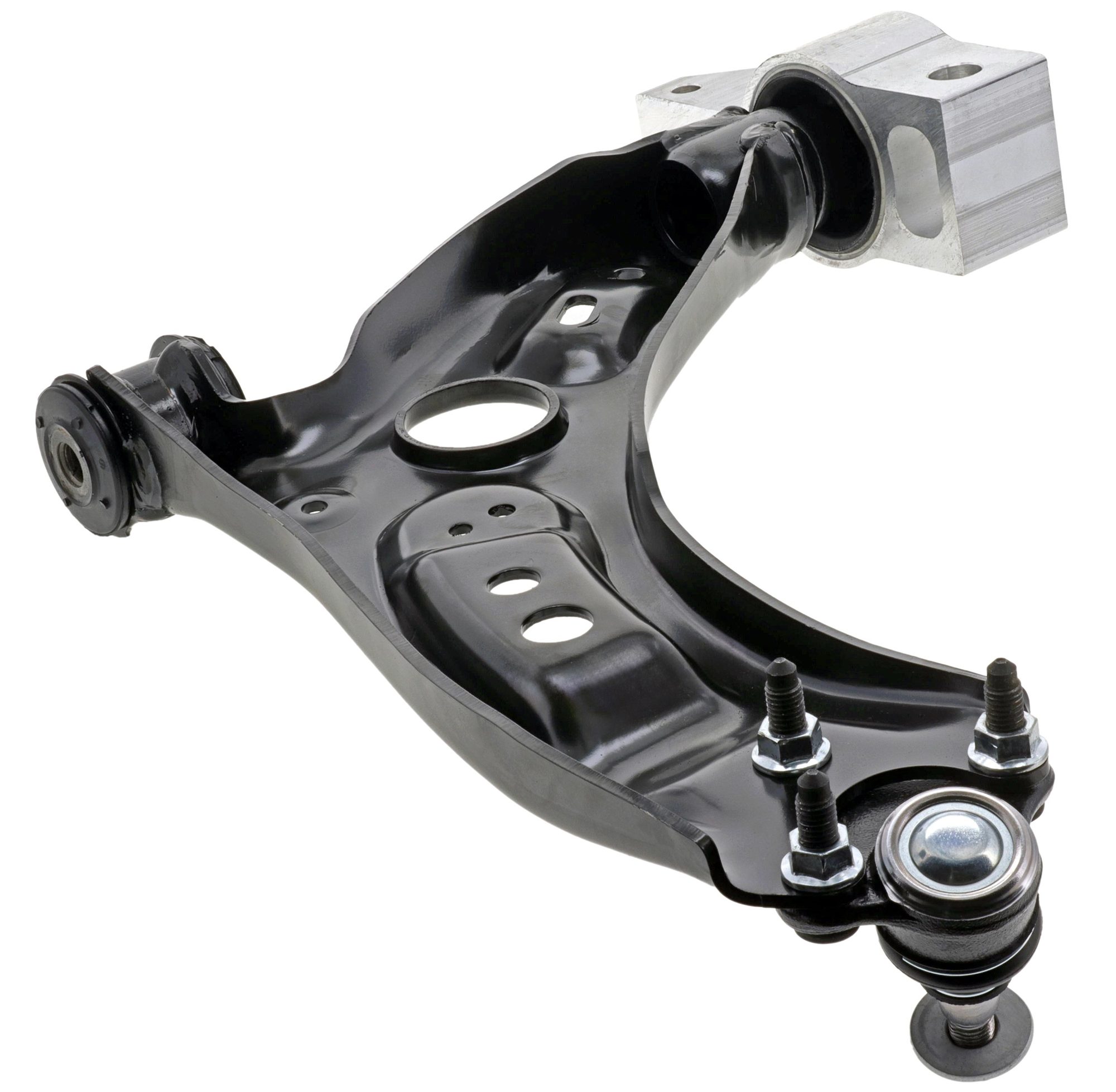 Front Right Lower Suspension Control Arm and Ball Joint Assembly | Mevotech Supreme CMS701117 Fits Volkswagen — image 2