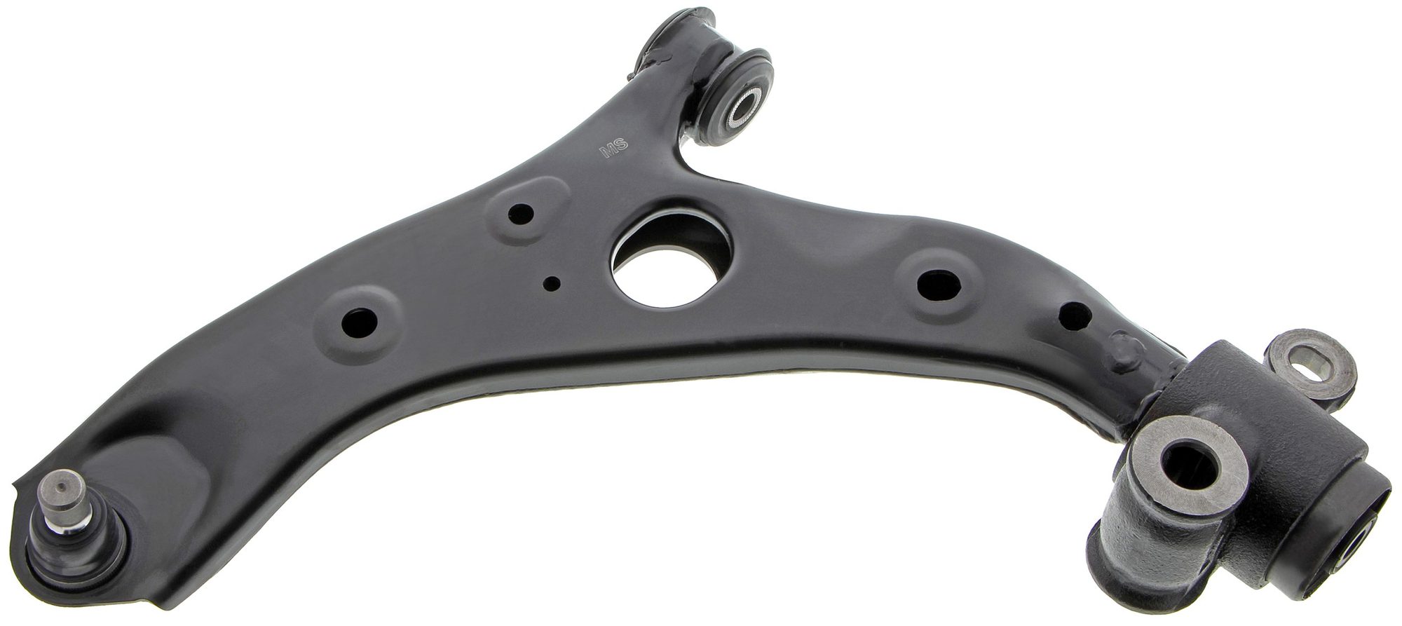 Front Left Lower Suspension Control Arm and Ball Joint Assembly | Mevotech Supreme CMS761236 Fits Mazda CX-5 2017-2024 — image 6