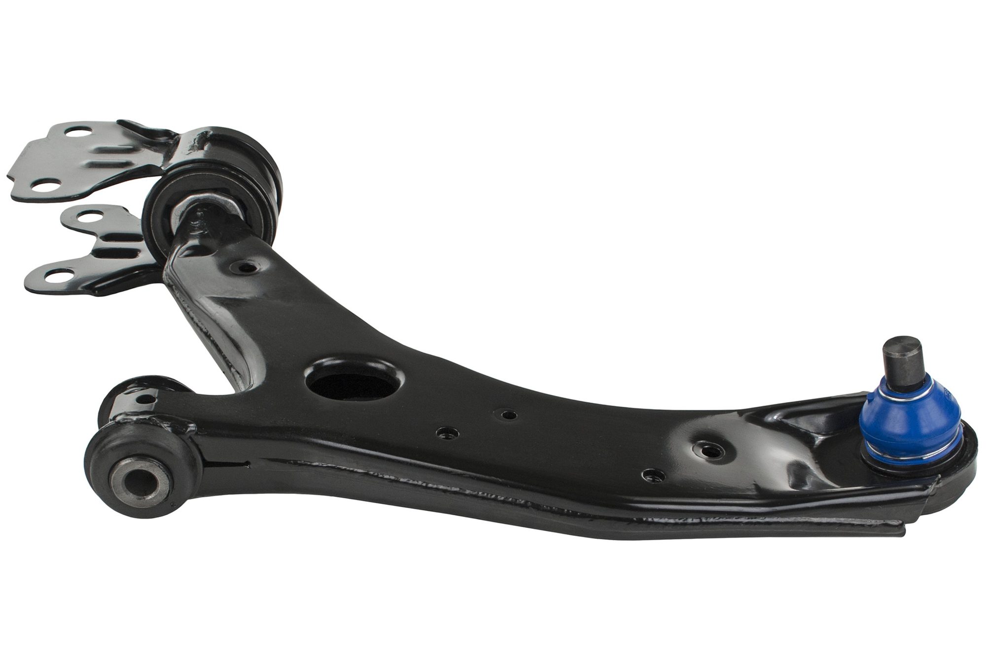 Front Left Lower Suspension Control Arm and Ball Joint Assembly | Mevotech Supreme CMS76151 Fits Mazda — image 5