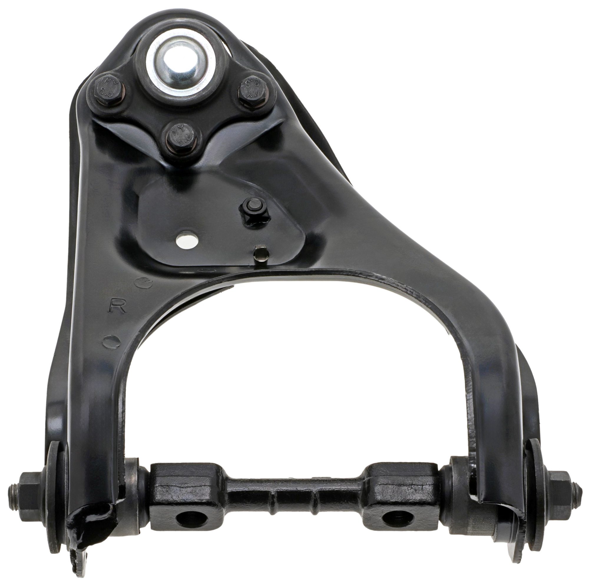 Front Right Upper Suspension Control Arm and Ball Joint Assembly | Mevotech Supreme CMS80108 Fits Isuzu Honda — image 2