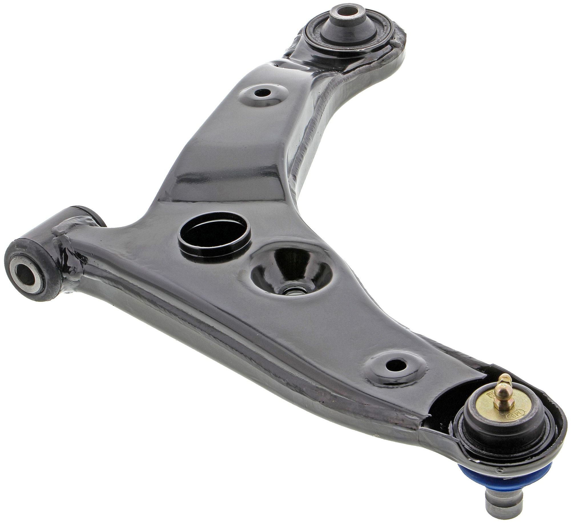 Front Right Lower Suspension Control Arm and Ball Joint Assembly | Mevotech Supreme CMS80122 Fits Mitsubishi Lancer 2002-2007 — image 2