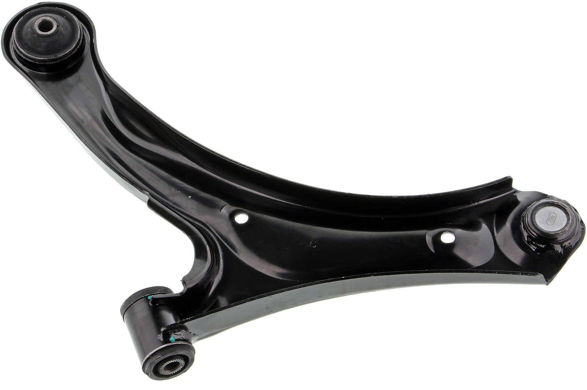 Front Right Lower Suspension Control Arm and Ball Joint Assembly | Mevotech Supreme CMS80173 Fits Suzuki Aerio 2004-2007 — image 2