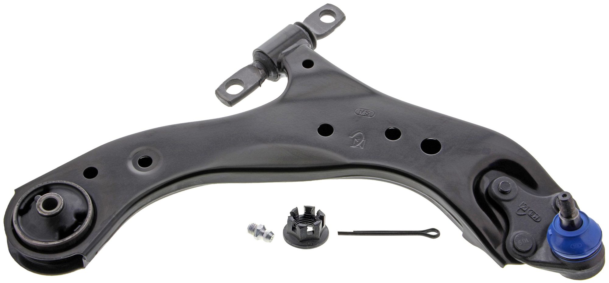 Front Right Lower Suspension Control Arm and Ball Joint Assembly | Mevotech Supreme CMS861300 Fits Toyota Lexus — image 6