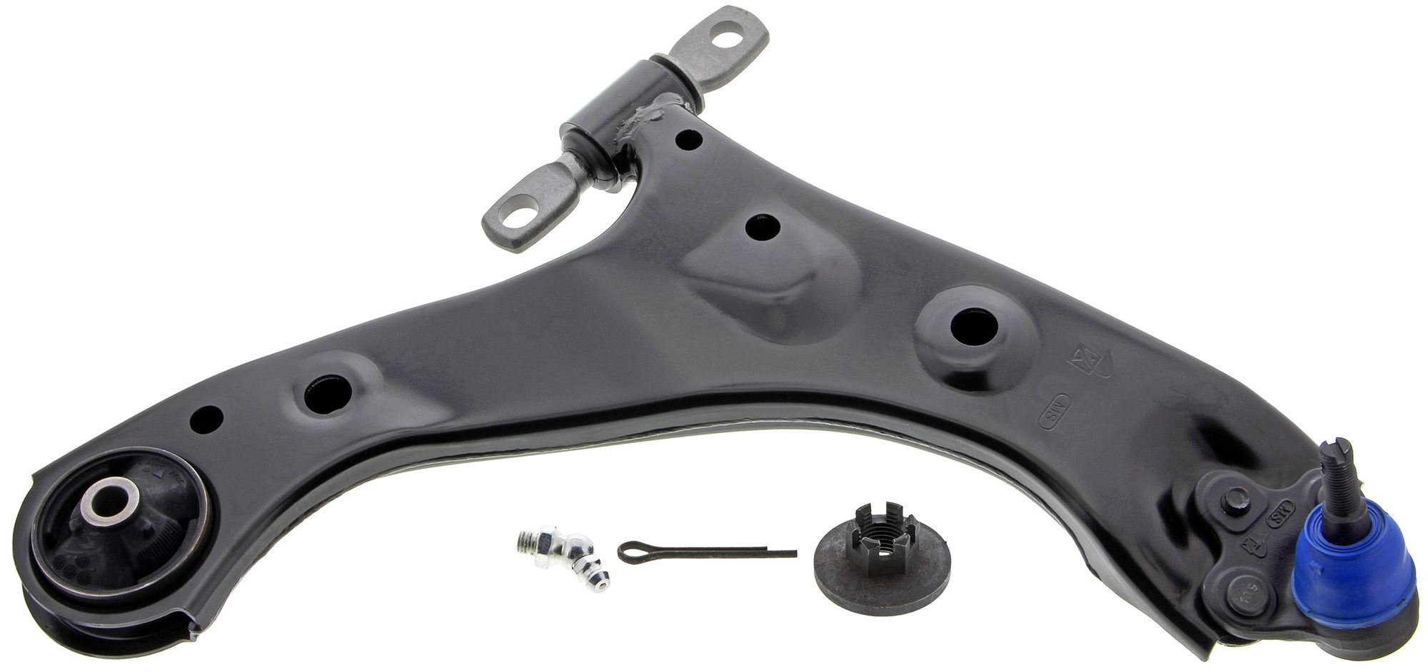 Front Right Lower Suspension Control Arm and Ball Joint Assembly | Mevotech Supreme CMS861322 Fits Lexus Toyota — image 4