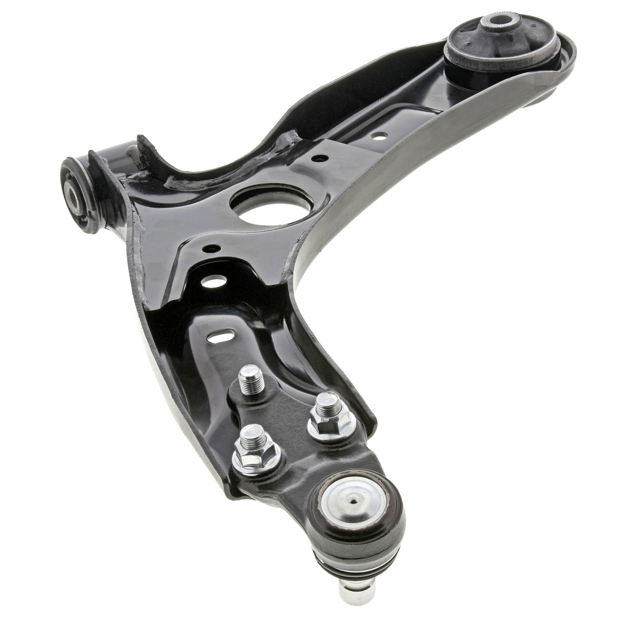 Front Right Lower Suspension Control Arm and Ball Joint Assembly | Mevotech Supreme CMS901242 Fits Kia — image 2