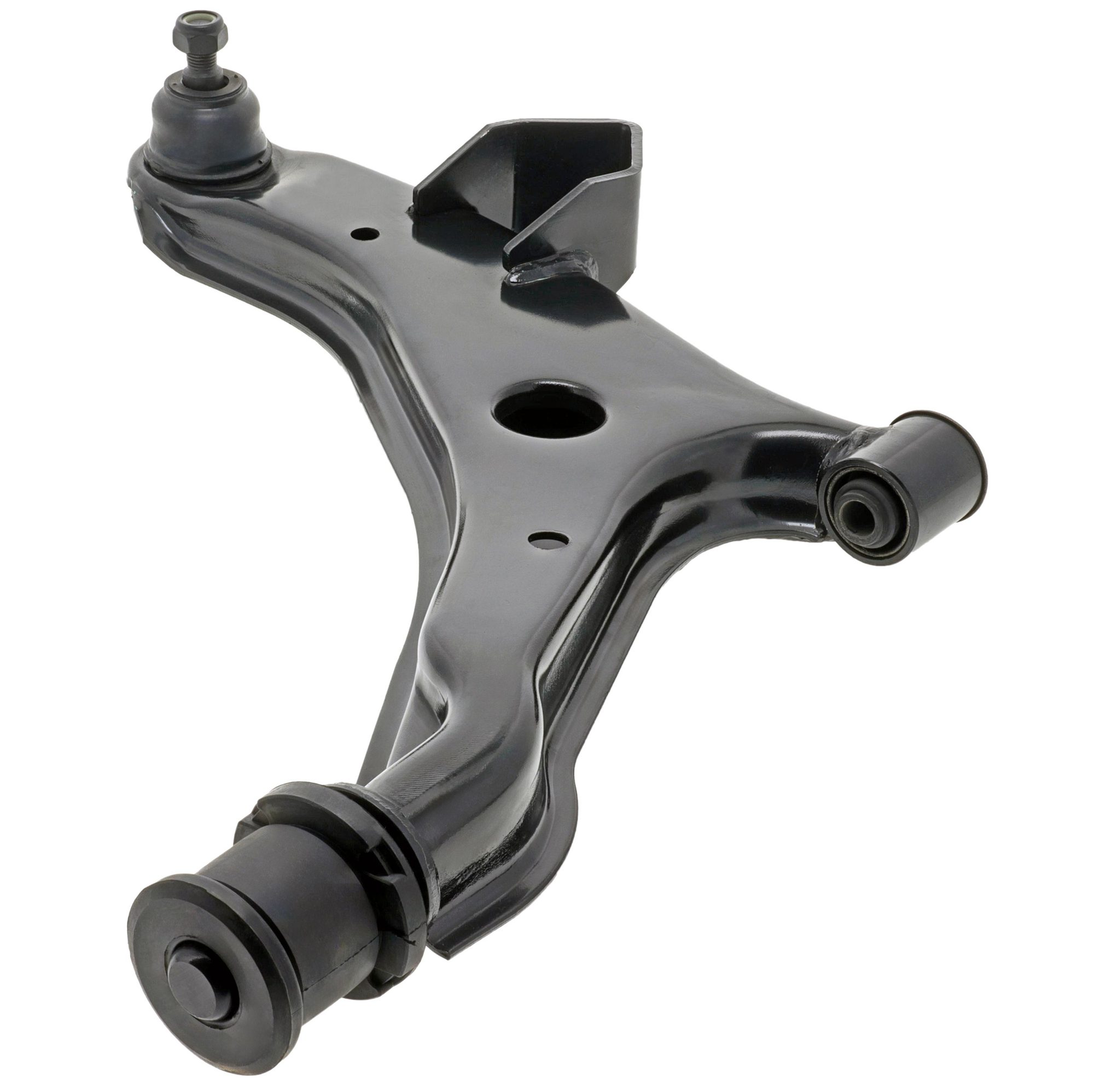 Front Left Lower Suspension Control Arm and Ball Joint Assembly | Mevotech Supreme CMS9844 Fits Mitsubishi Eagle Plymouth — image 3
