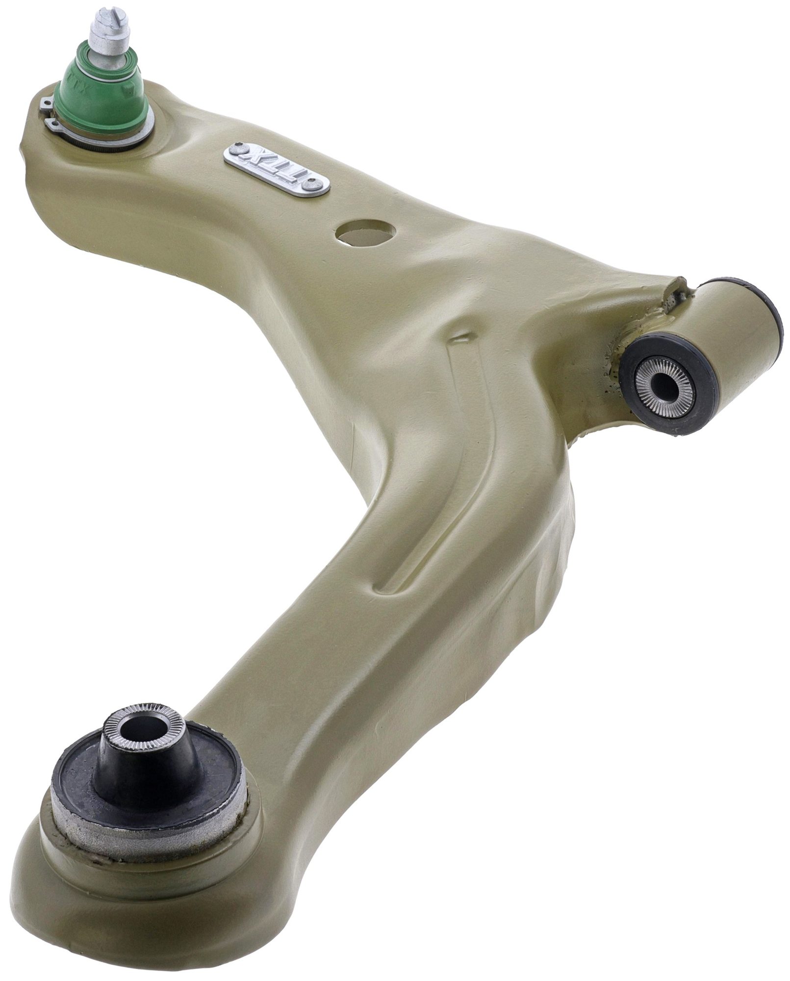 Front Left Lower Suspension Control Arm and Ball Joint Assembly | Mevotech Supreme CTXK80398 Fits Ford Mazda — image 3
