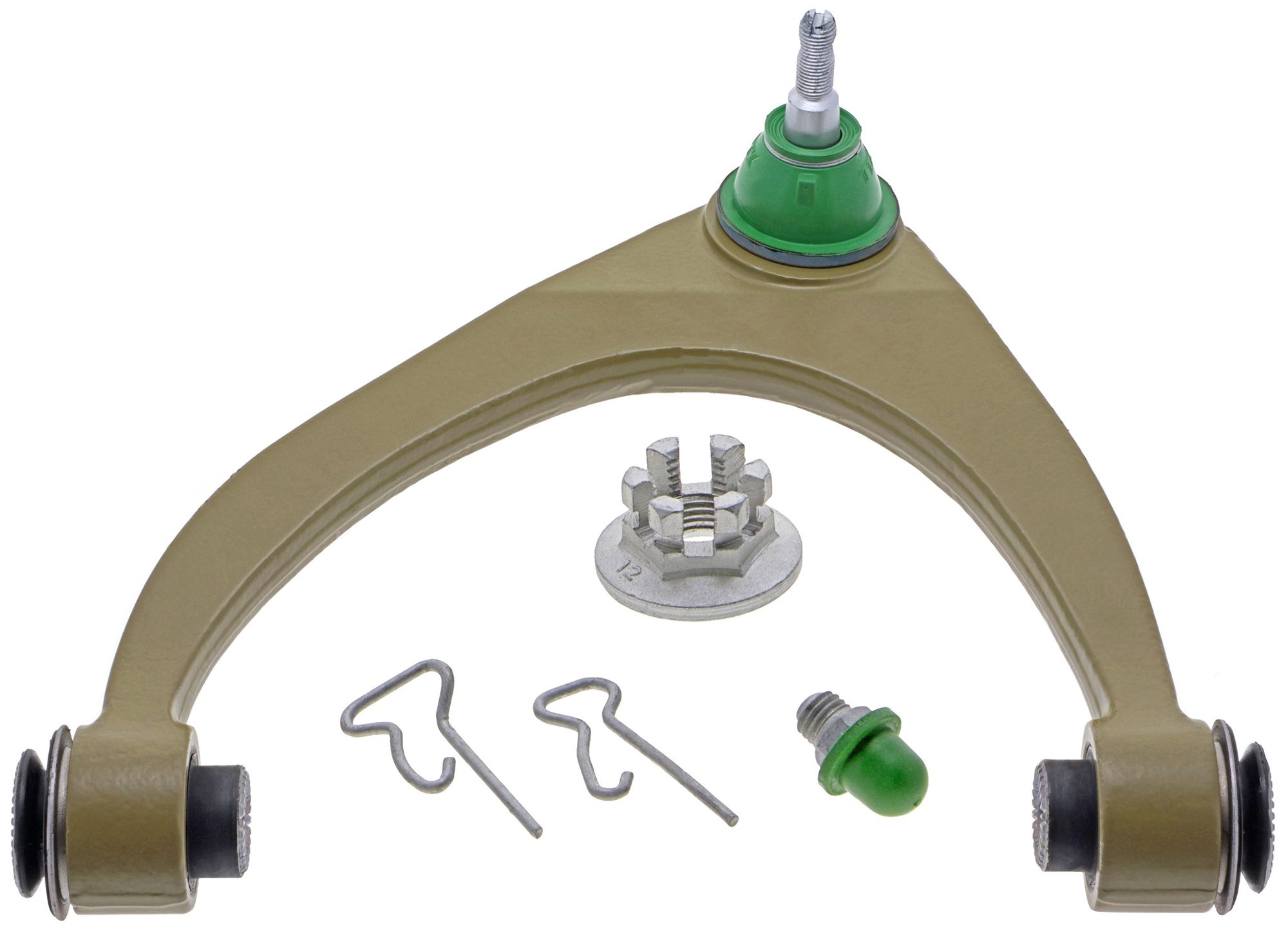 Front Left Upper Suspension Control Arm and Ball Joint Assembly | Mevotech Supreme CTXMS501241 Fits Chevrolet GMC — image 4
