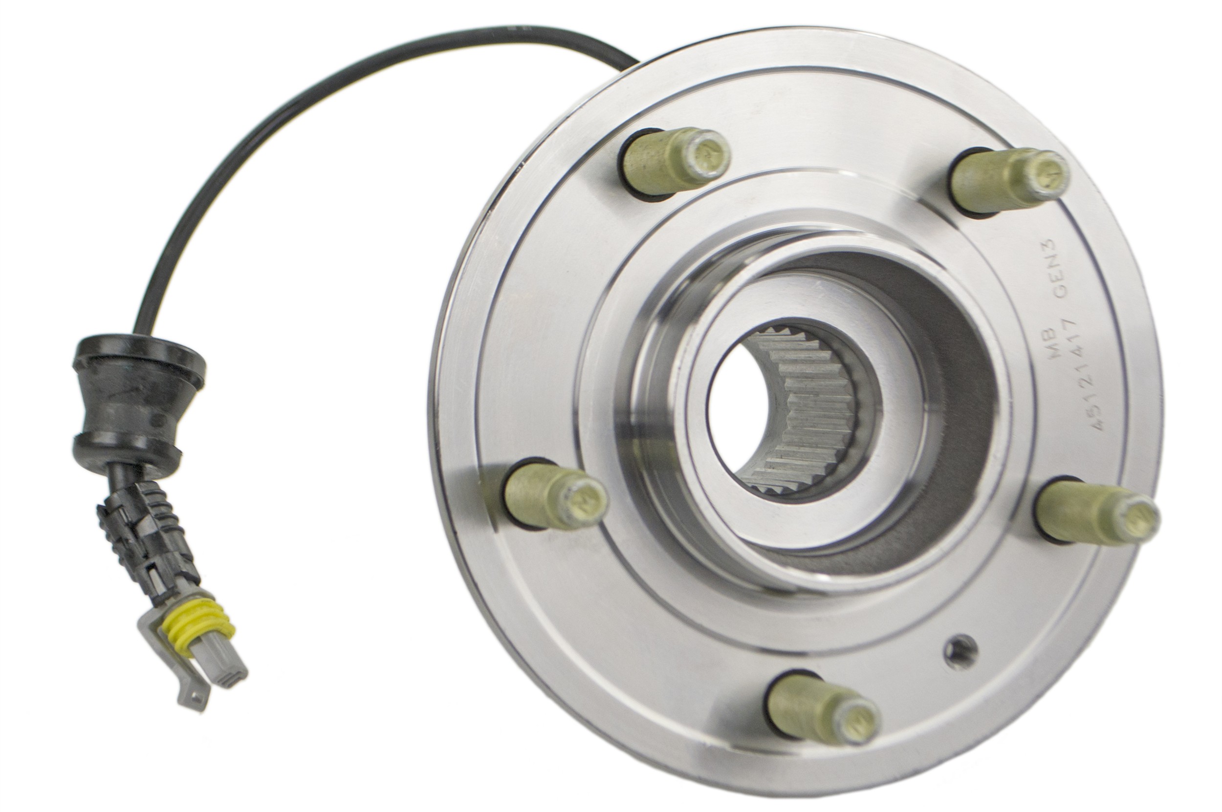 Rear Wheel Bearing and Hub Assembly | Mevotech Supreme H512358 Fits Chevrolet Saturn Suzuki - 3