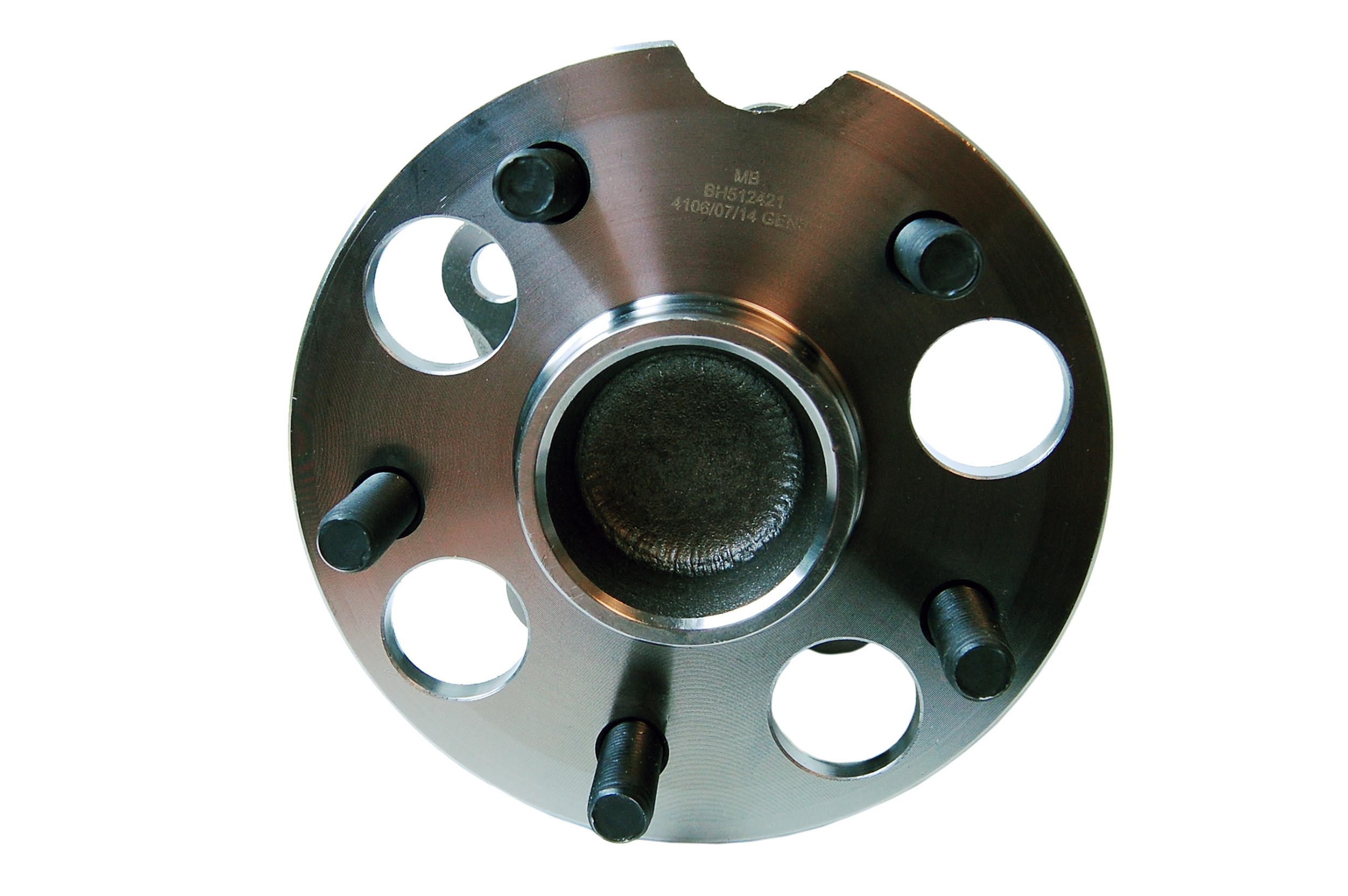 Rear Left Wheel Bearing and Hub Assembly | Mevotech Supreme H512421 Fits Toyota Venza 2009-2016 - 3