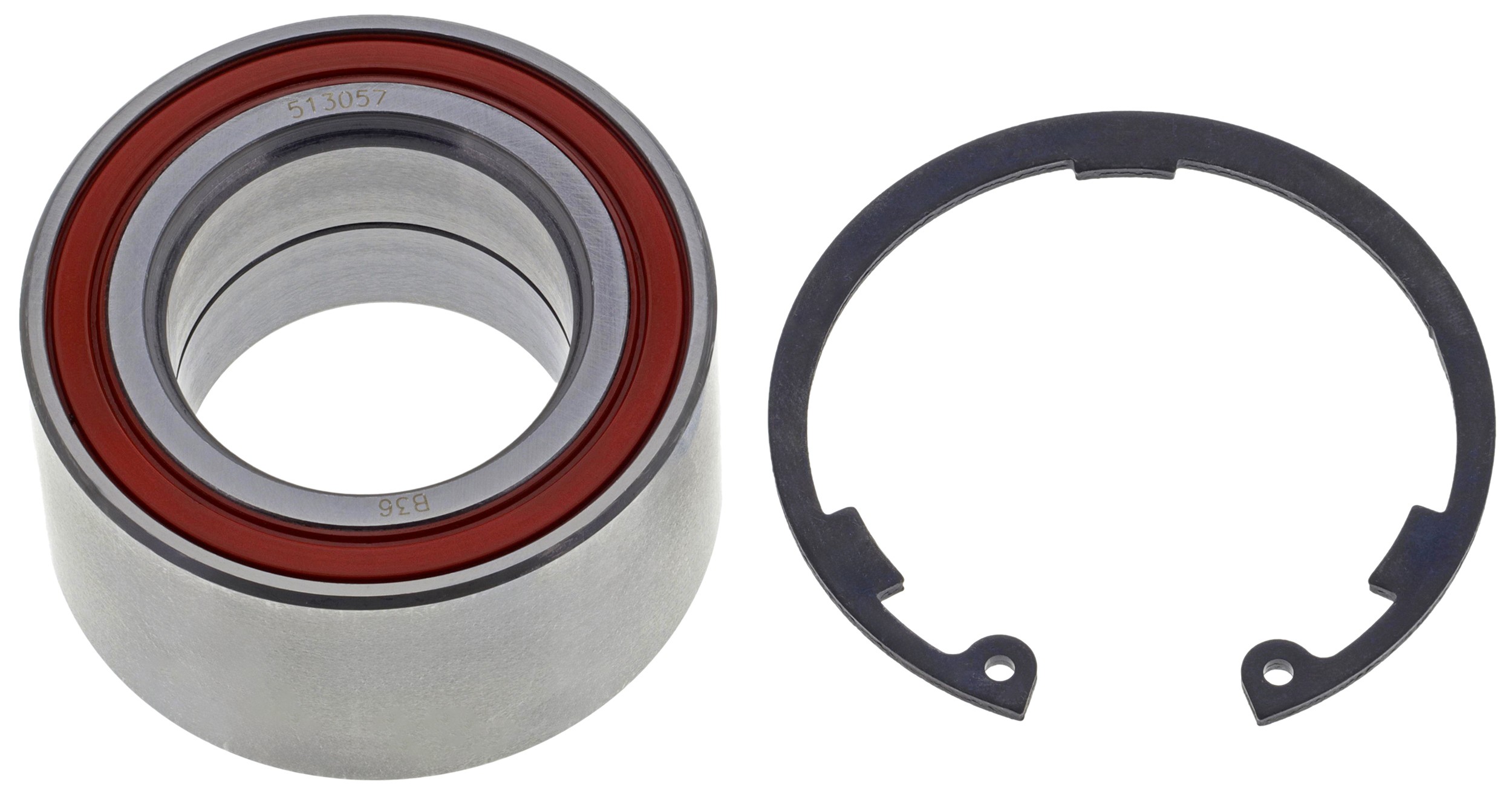 626 1988-1992 Front Wheel Bearing | Mevotech Supreme H513057 Fits Mazda - 5