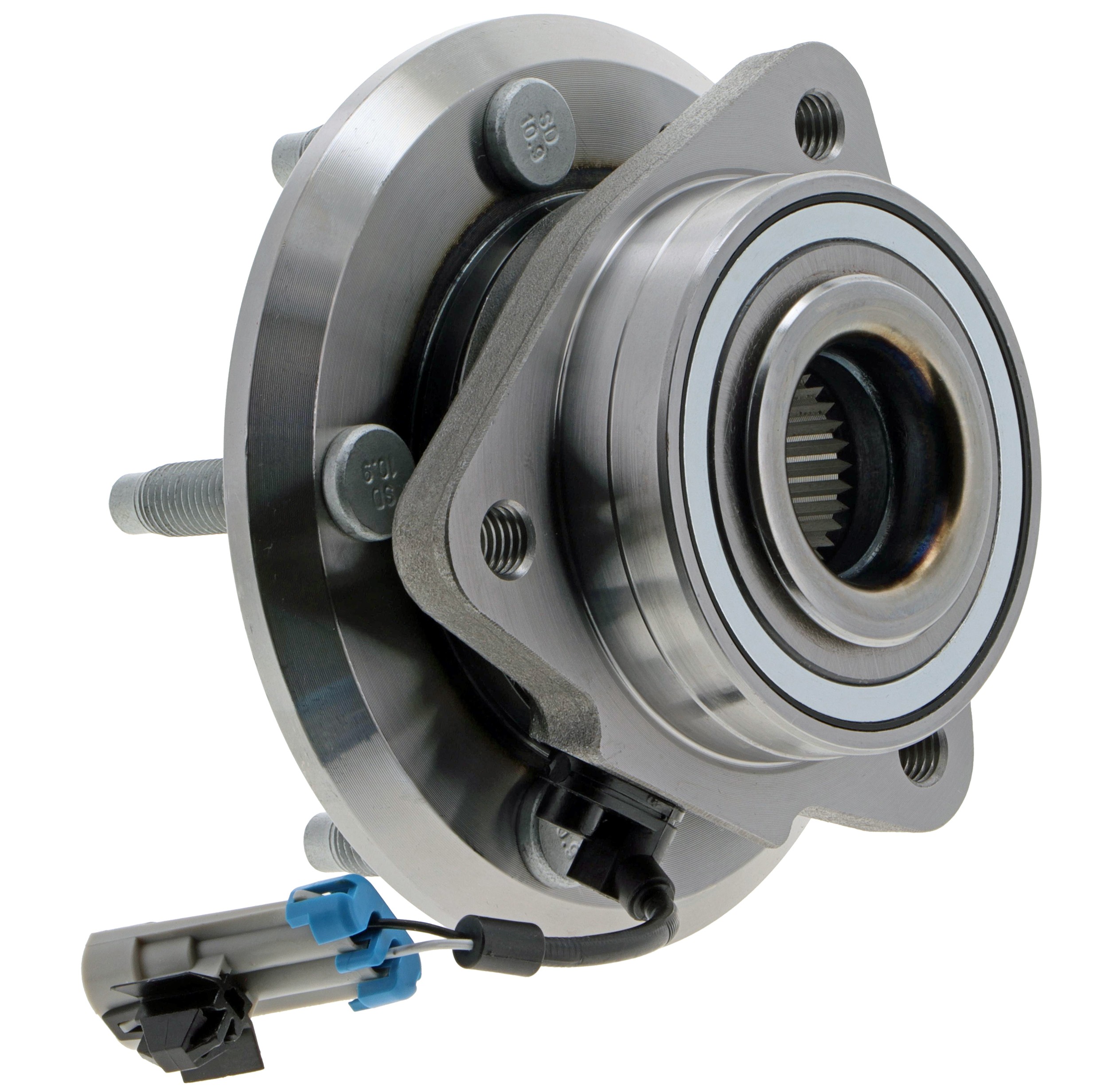 Front Wheel Bearing and Hub Assembly | Mevotech Supreme H513276HW Fits Chevrolet Saturn Suzuki - 4