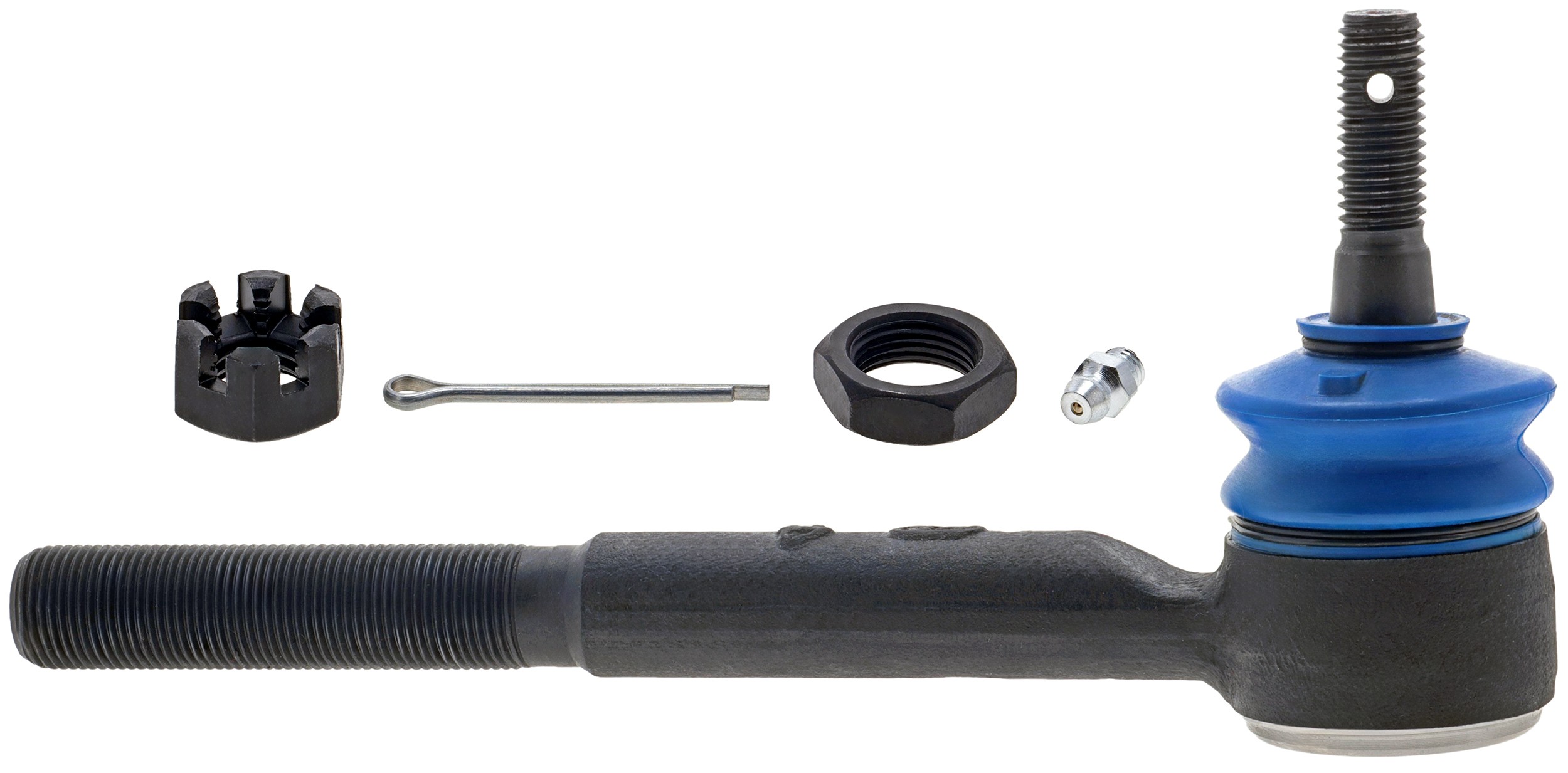 Front Outer Steering Tie Rod End | Mevotech Supreme MES2836RL Fits Chevrolet GMC Cadillac - 6