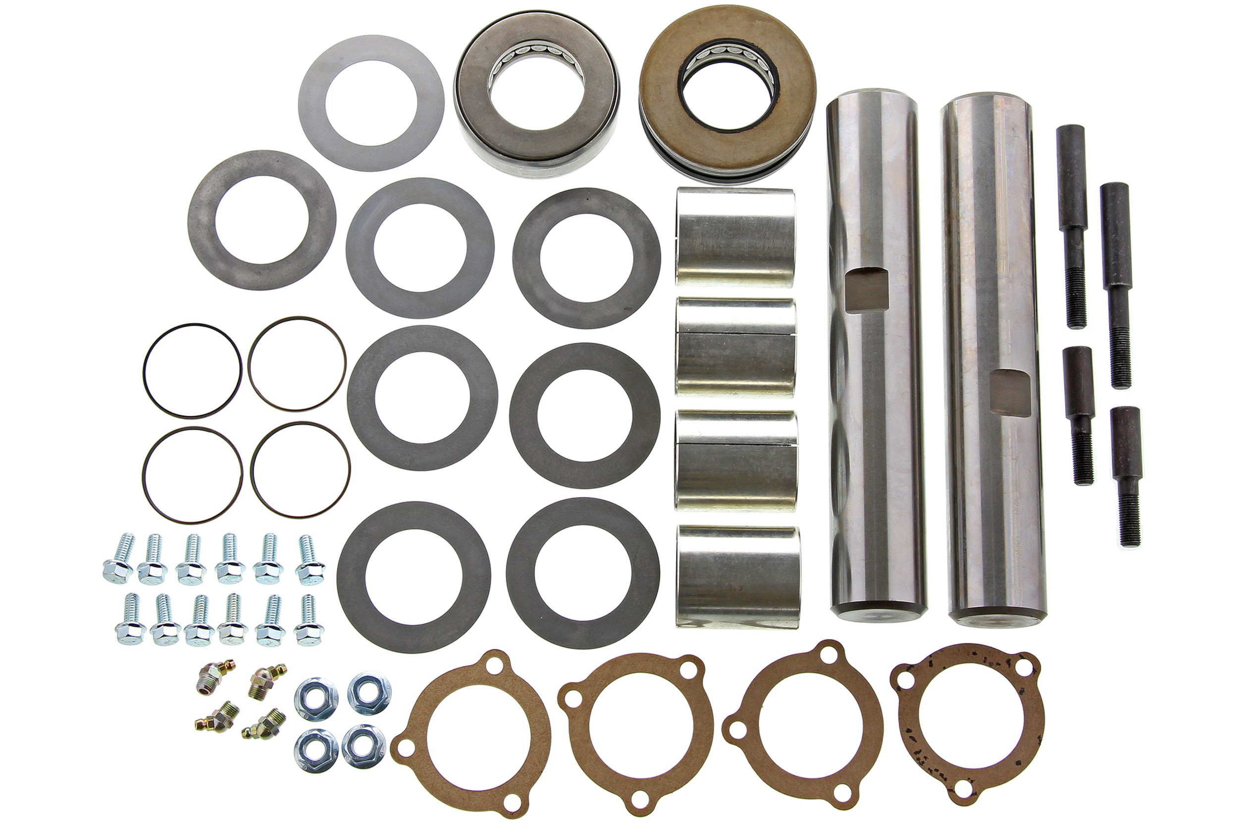 Peterbilt Kenworth Freightliner Front Steering King Pin Set | Mevotech Supreme MS400184 - 2