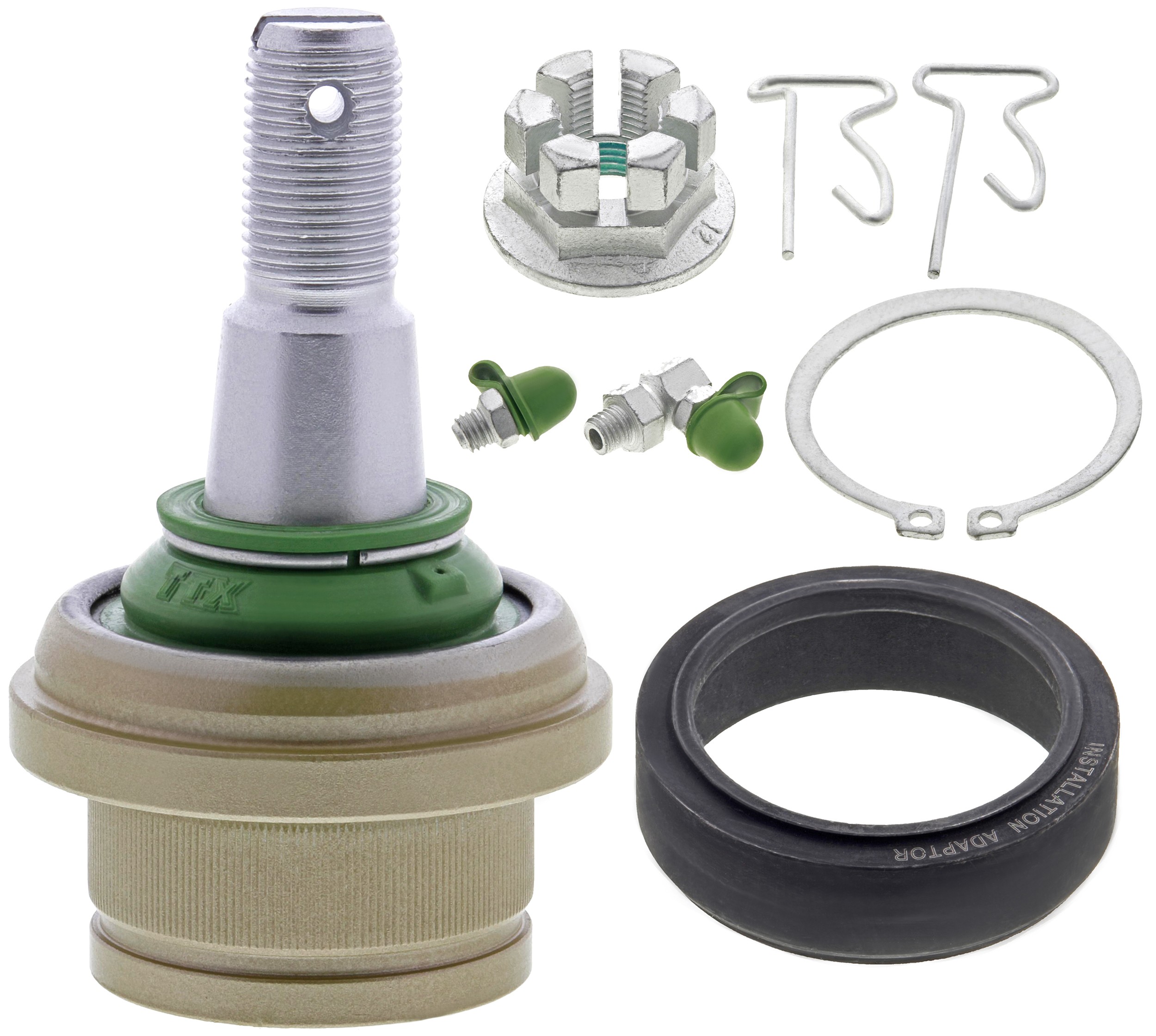 Front Lower Suspension Ball Joint | Mevotech Supreme TXK8611T Fits Ford - 6