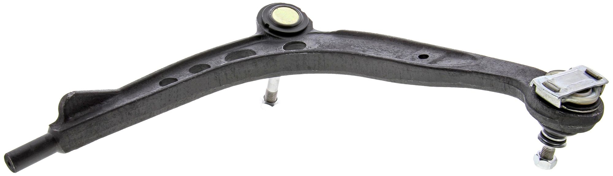 Front Left Lower Suspension Control Arm and Ball Joint Assembly | Mevotech Supreme CMK80531 Fits BMW — image 4