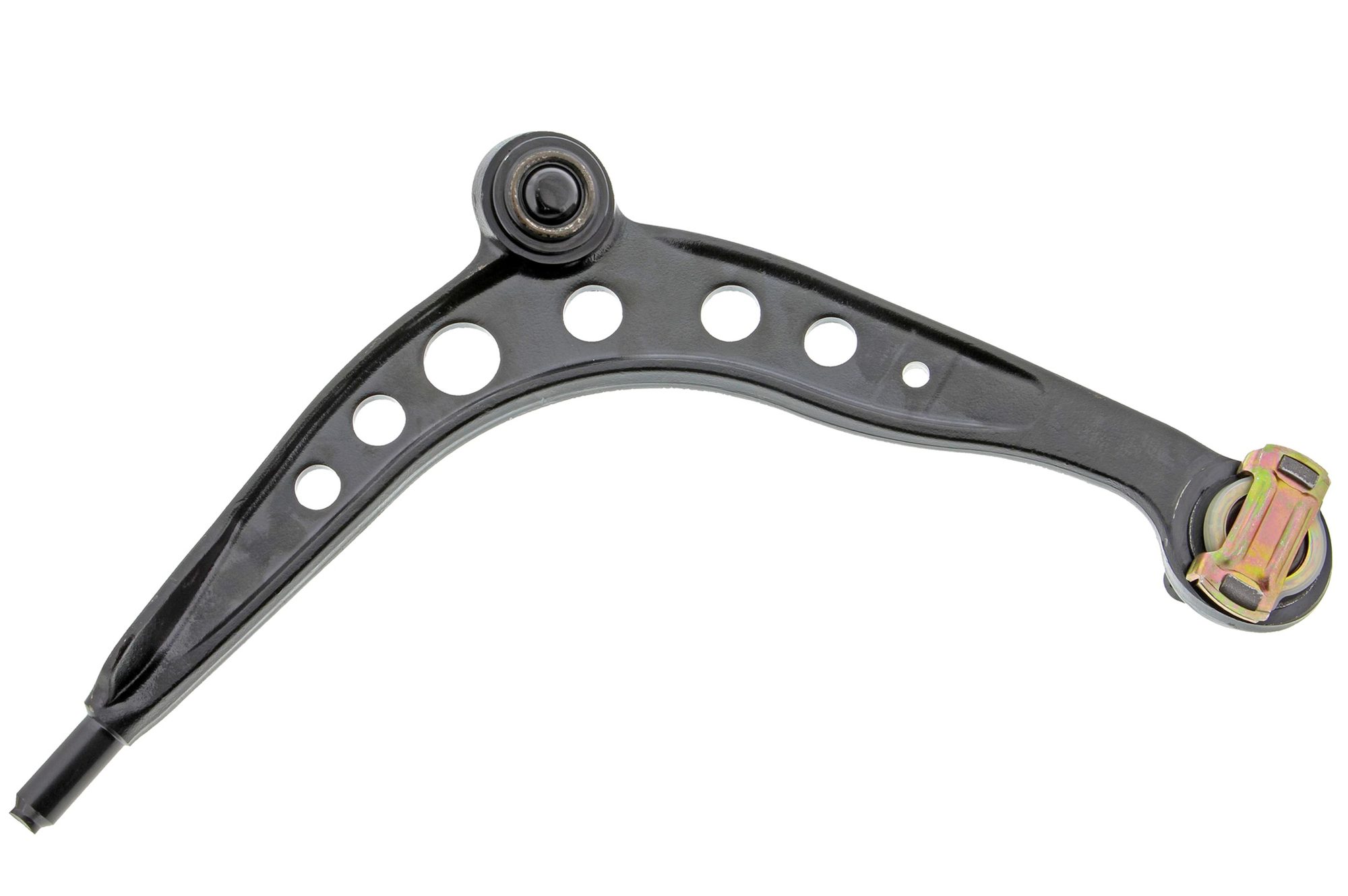 Front Left Lower Suspension Control Arm and Ball Joint Assembly | Mevotech Supreme CMK9625 Fits BMW — image 2